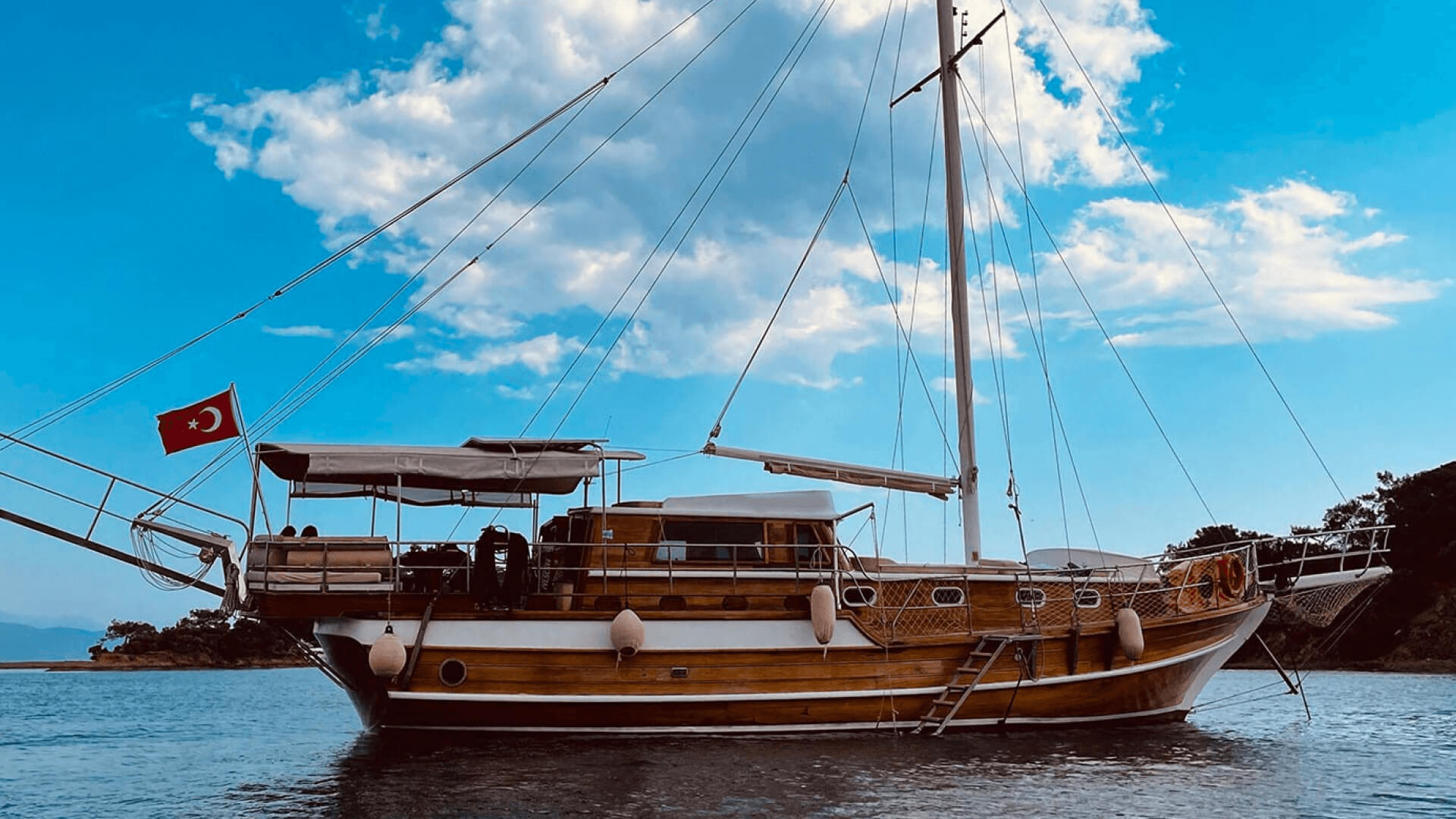 Göcek Lux Gulet 3 Kabin 18 Metre