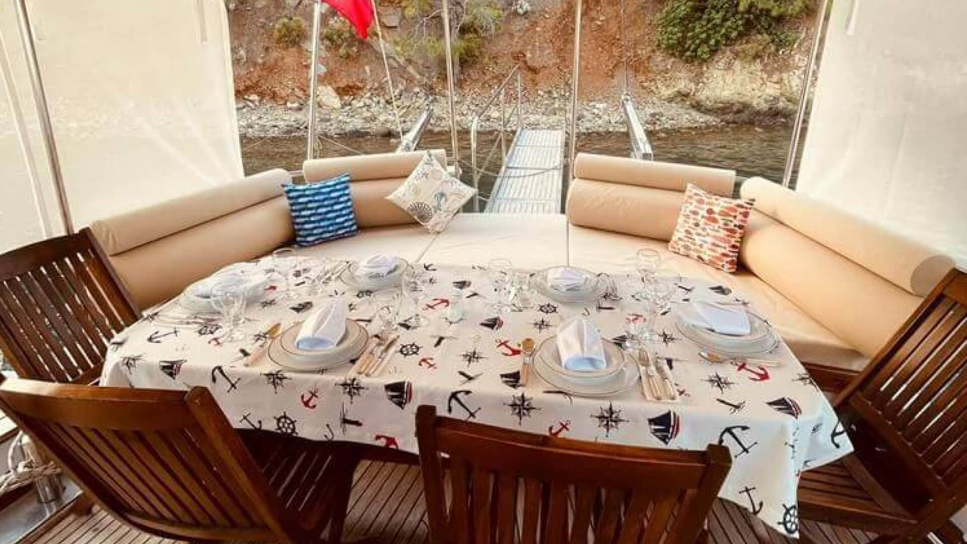Göcek Lux Gulet 3 Kabin 18 Metre