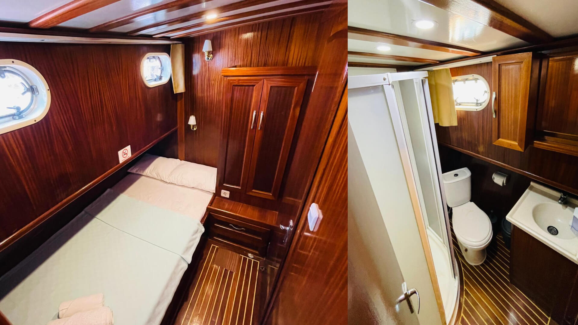Göcek Lux Gulet 3 Kabin 18 Metre