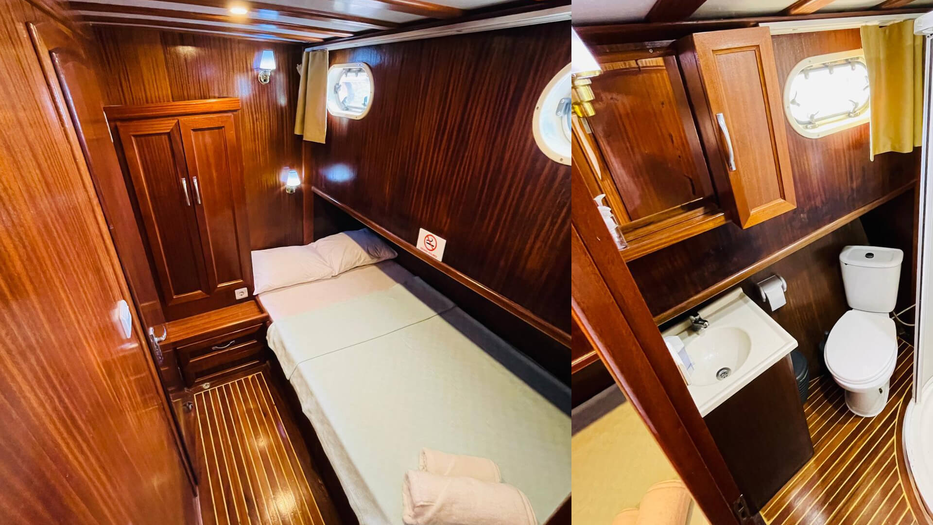 Göcek Lux Gulet 3 Kabin 18 Metre