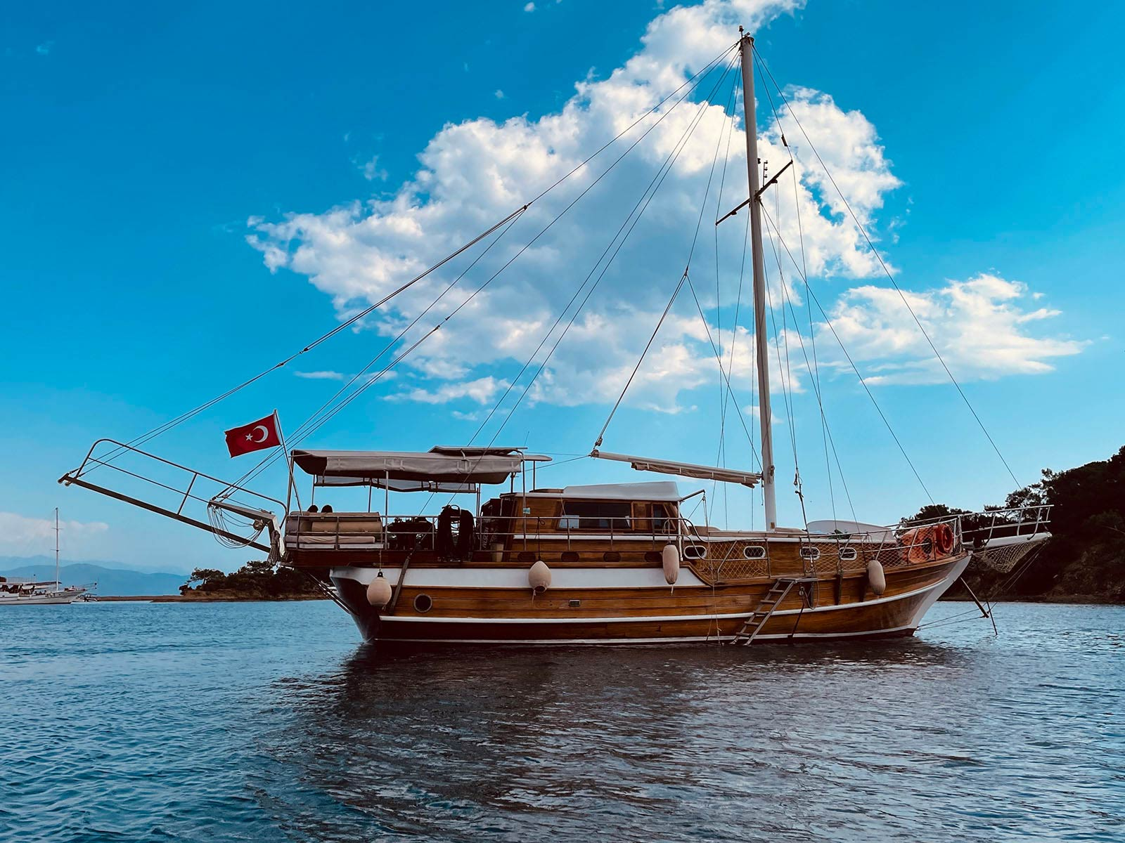Göcek Lux Gulet 3 Kabin 18 Metre