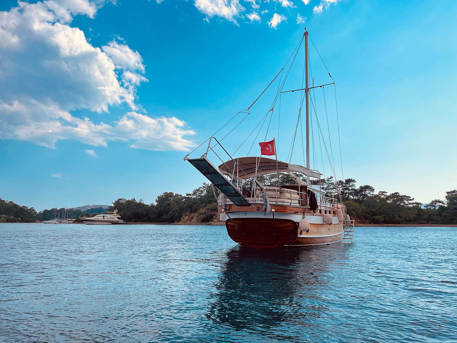 Göcek Lux Gulet 3 Kabin 18 Metre