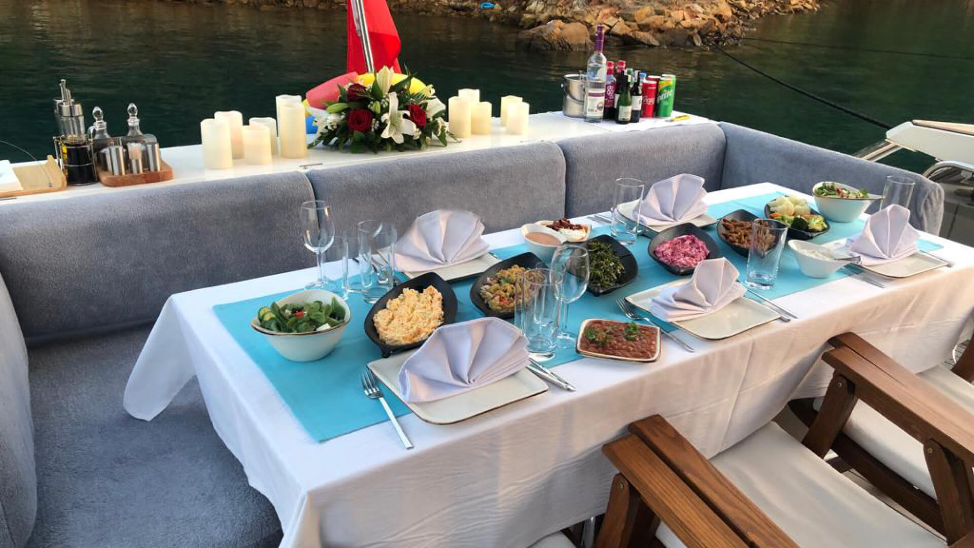 Göcek Delux Motoryat 4 Kabin 23 Metre