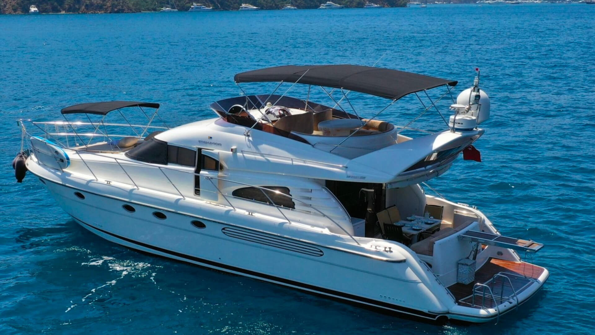Göcek Delux Motoryat Squadron 55 - 3 Kabin 17 Metre