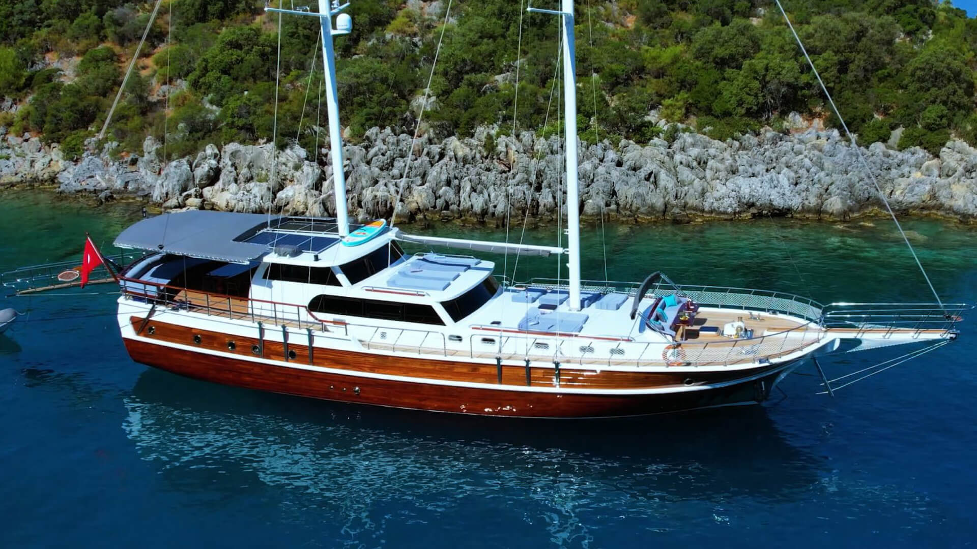 Göcek Delux Gulet 4 Kabin 26 Metre