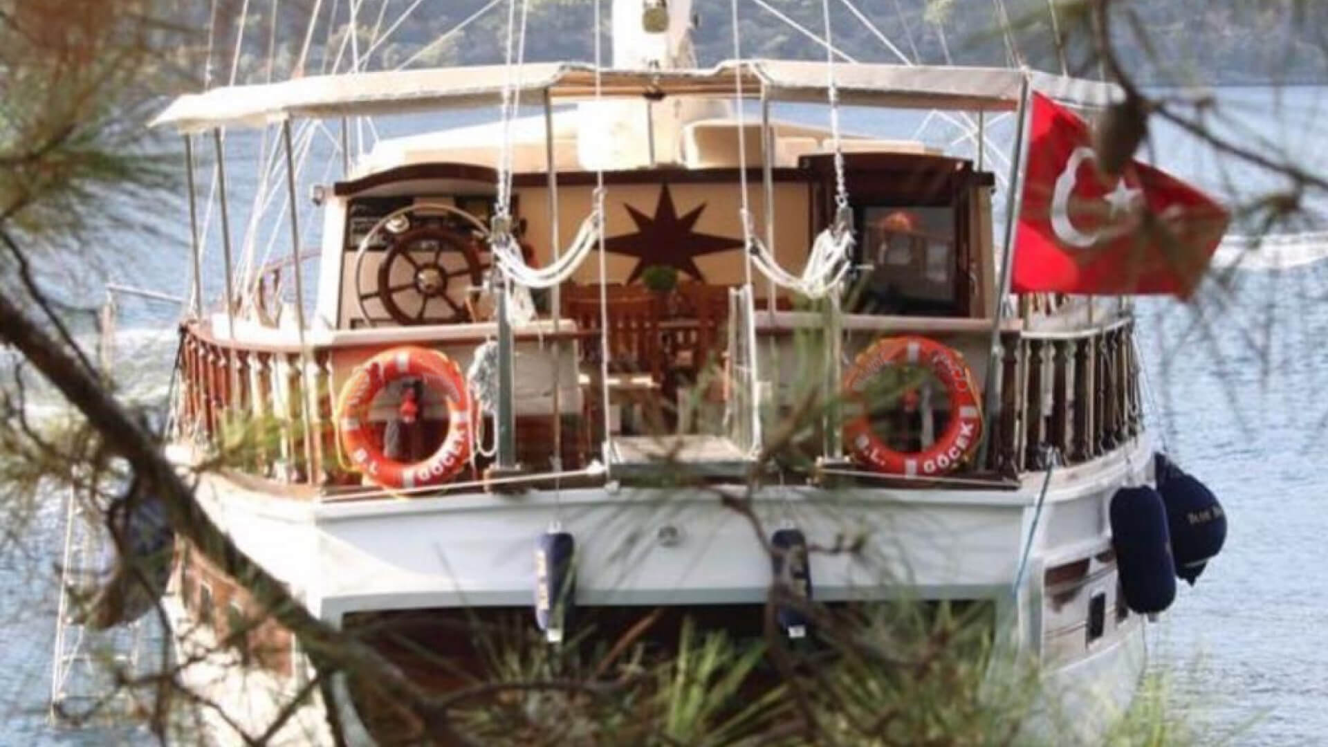 Göcek Standart Konaklamalı Gulet  8 Kişi 22 Metre