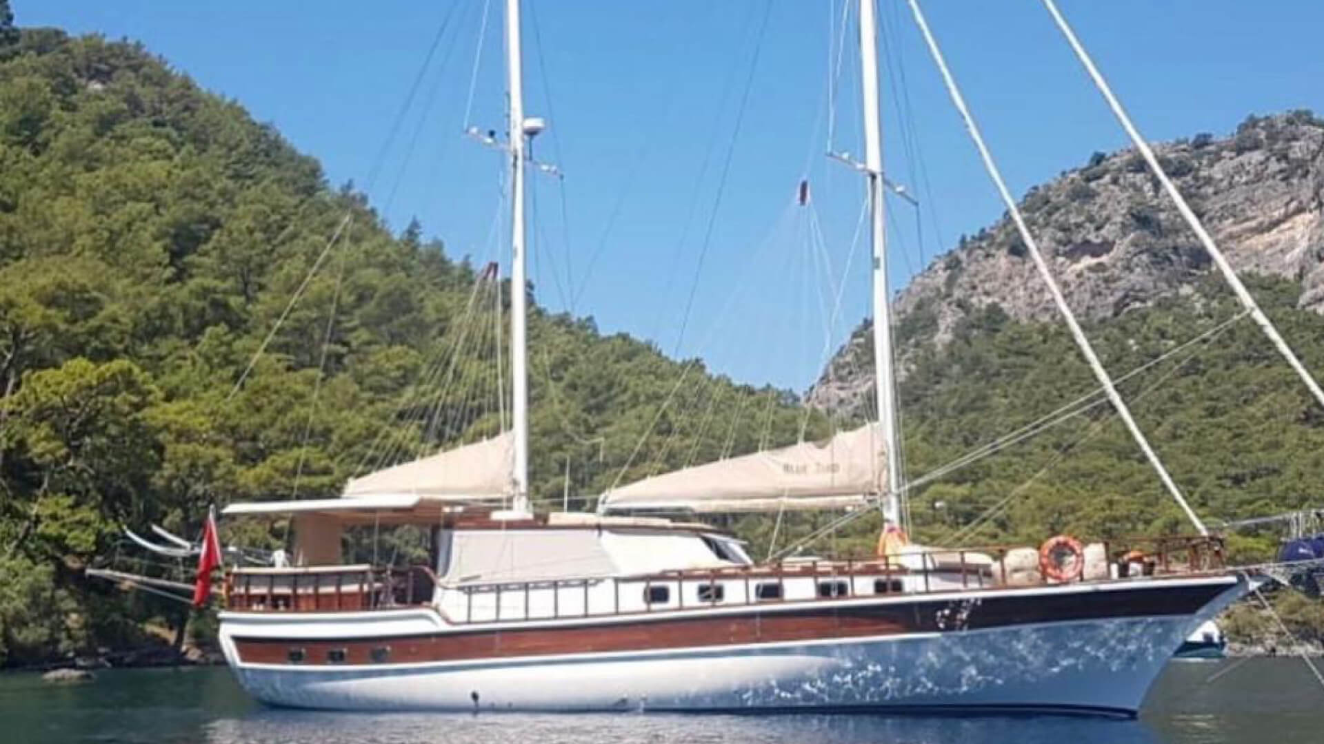 Göcek Standart Konaklamalı Gulet  8 Kişi 22 Metre