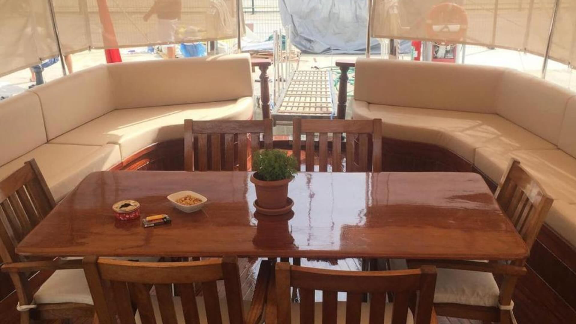 Göcek Standart Konaklamalı Gulet  8 Kişi 22 Metre