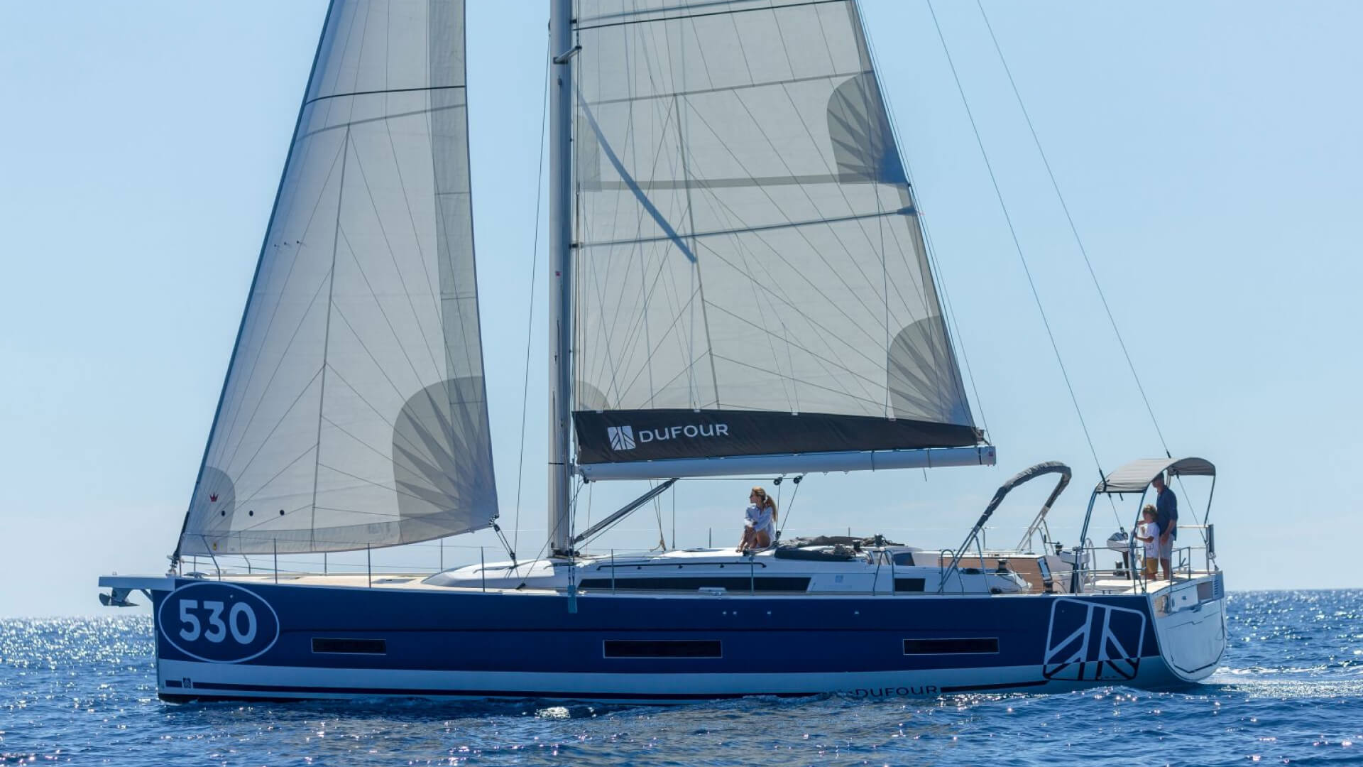 Göcek Delux Yelkenli  Dufour 530 - 4 Kabin 17 Metre