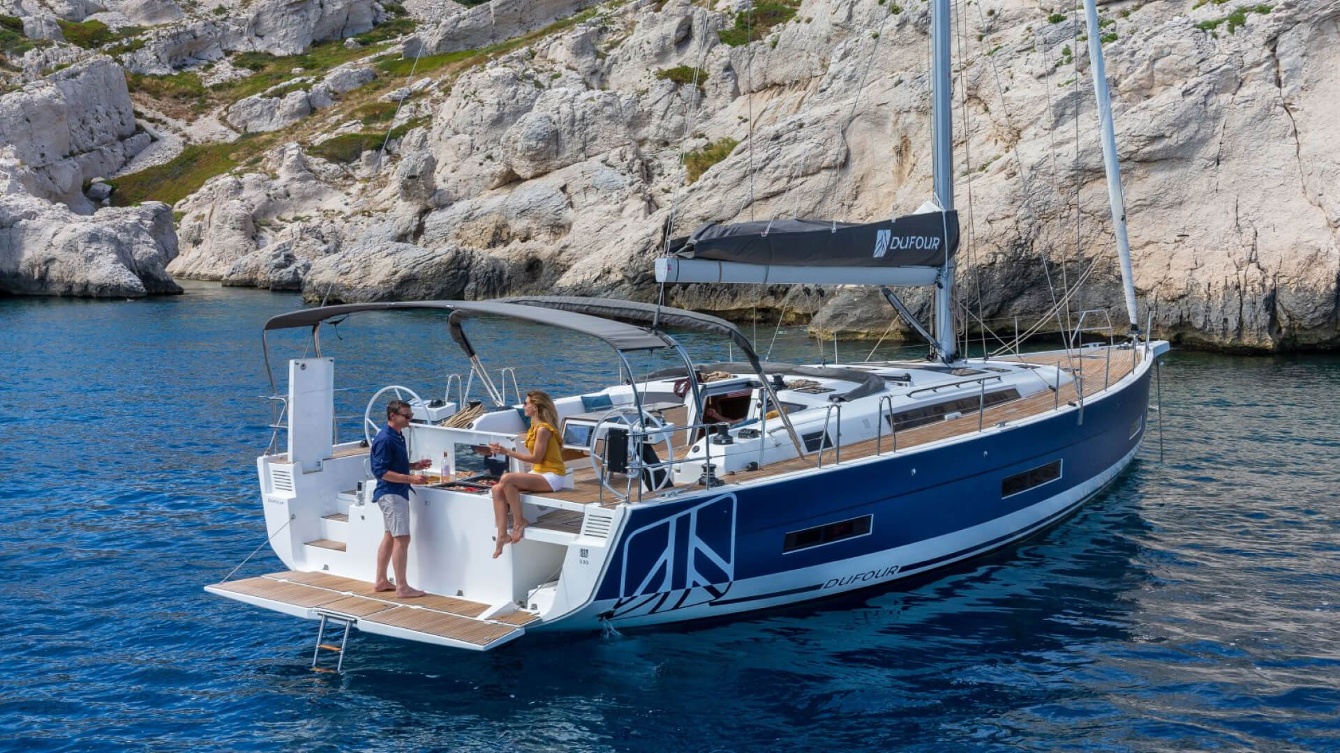 Göcek Delux Yelkenli  Dufour 530 - 4 Kabin 17 Metre