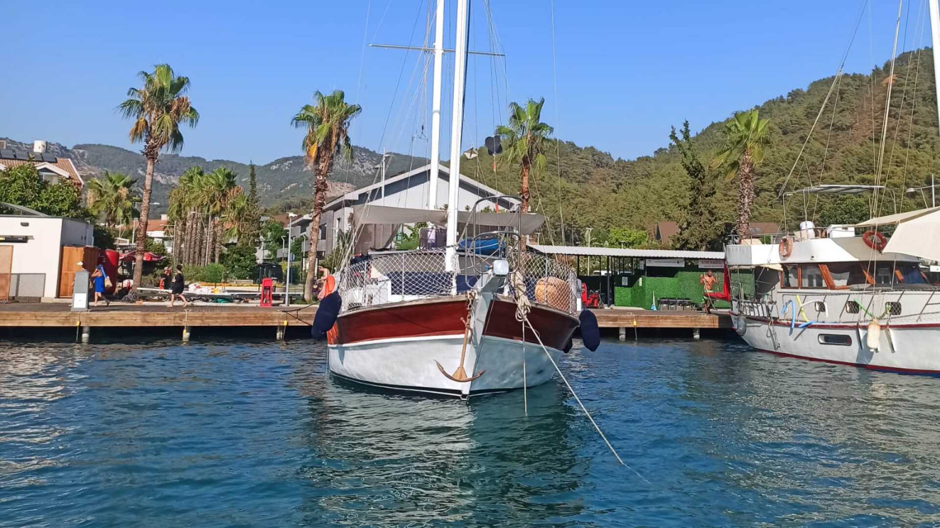 Göcek Tekne Tatili Kiralık Standart Plus Gulet 4 Kabin 20 Metre