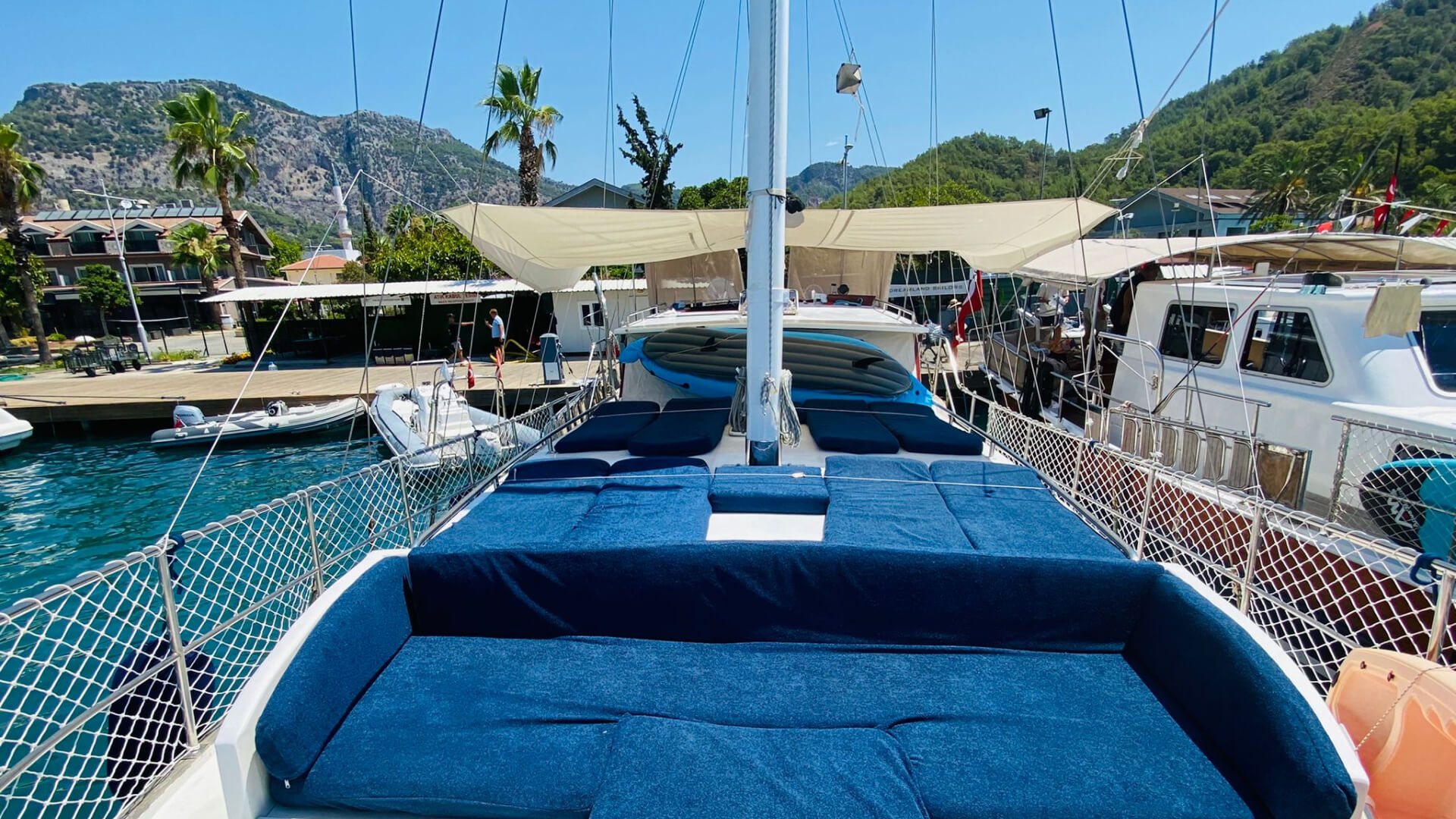 Göcek Tekne Tatili Kiralık Standart Plus Gulet 4 Kabin 20 Metre