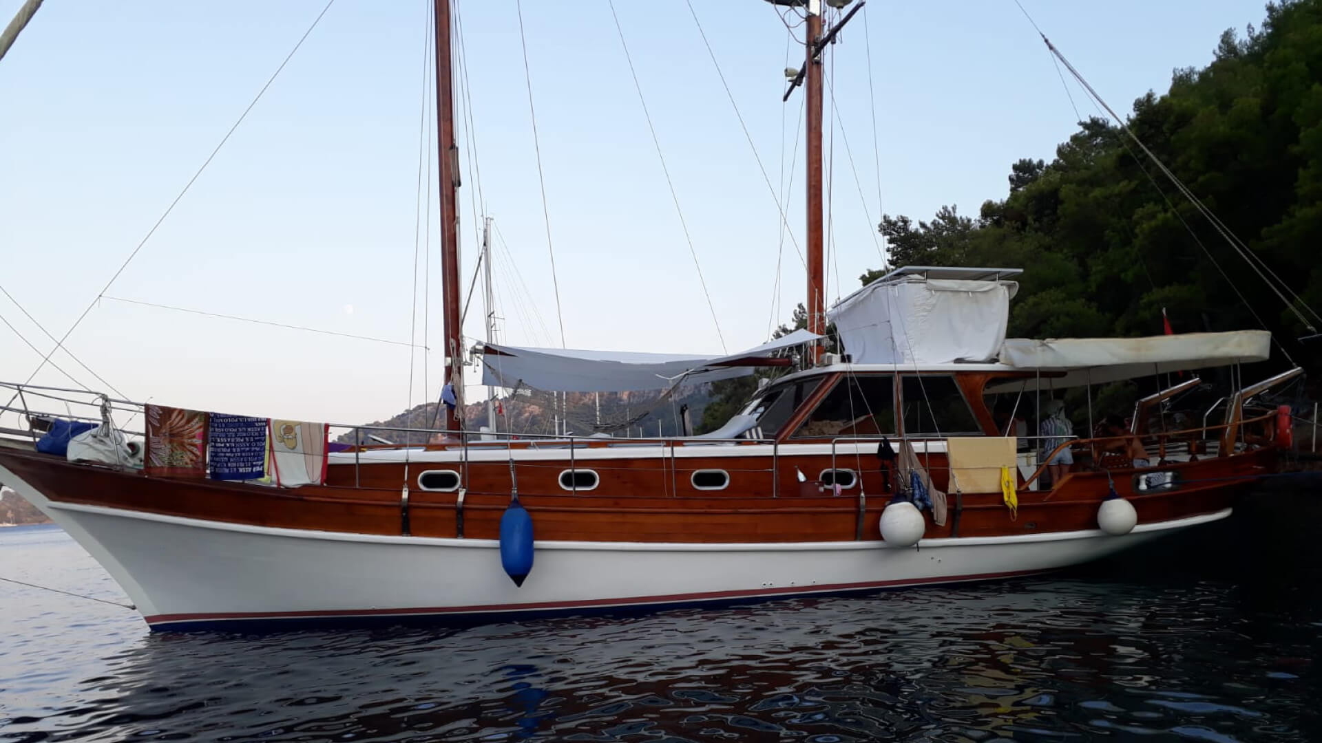 Göcek Tekne Tatili Standart Gulet 3 Kabin 18 Metre