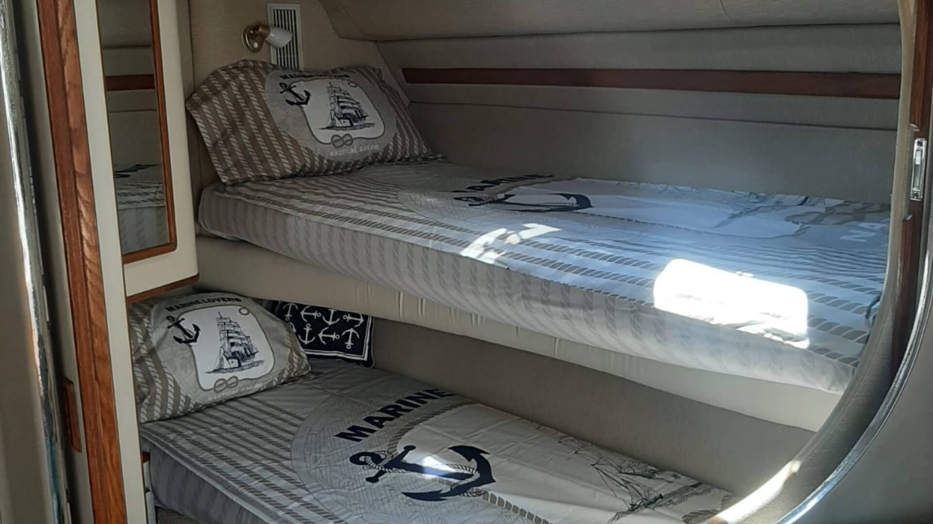 Göcek'te Lüks Kiralık Motoryat 3 Kabin 16 Metre