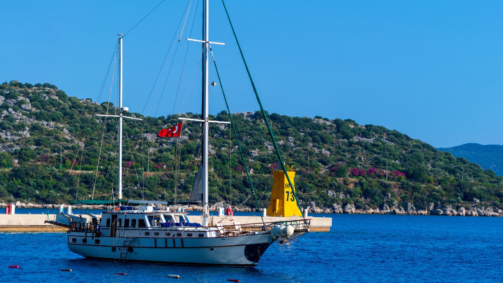 Göcek Tekne Kiralama Lux 4 Kabin 20 M Gulet 