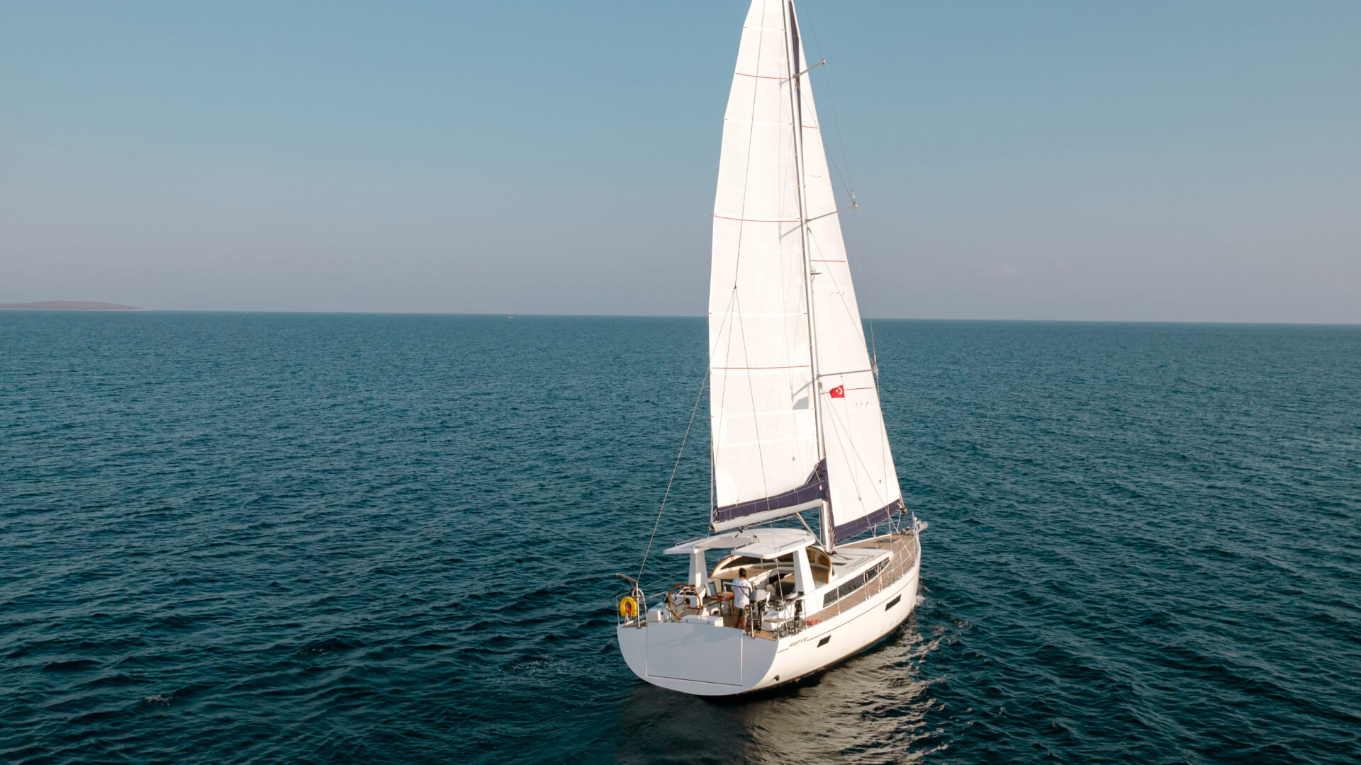 Yelkenli Kiralama Mavi Yolculuk 3 Kabin 15 Metre