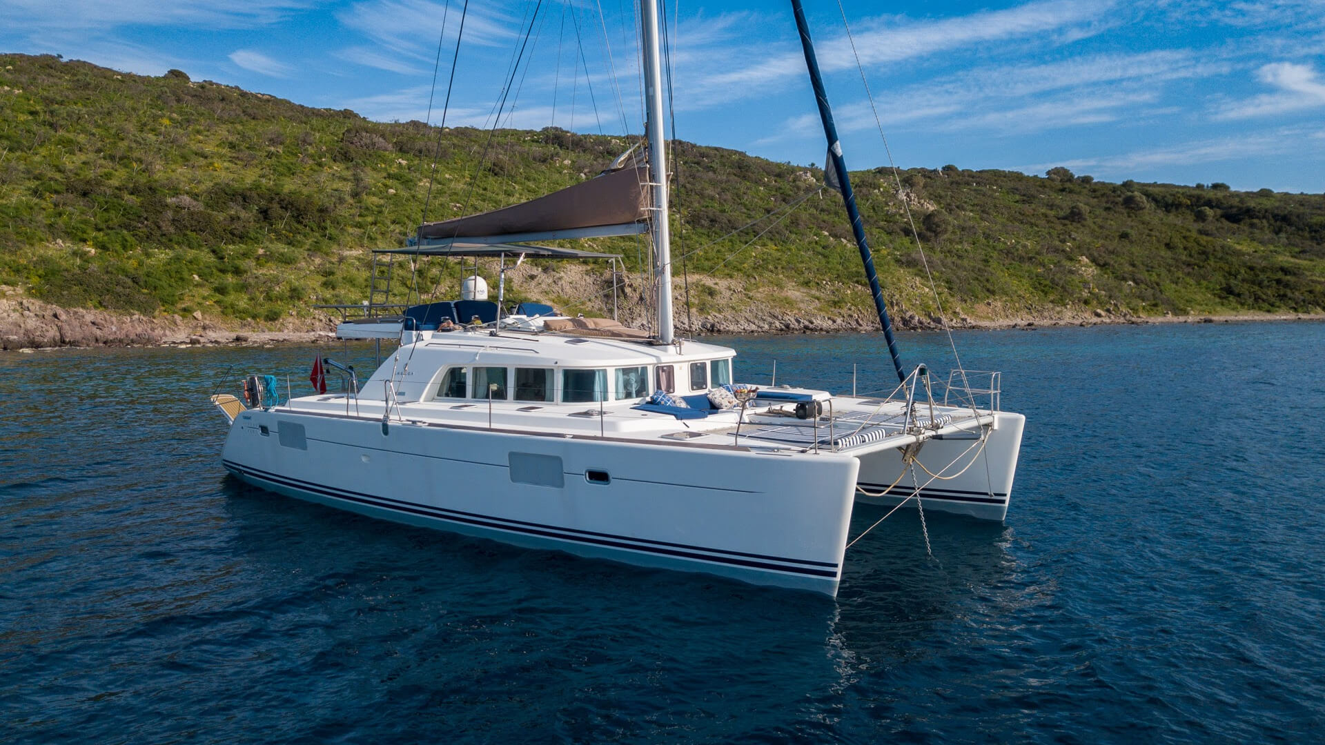 Kaptan Yakın Dahil  Lagoon 440 Katamaran 3 Kabin 14 Metre 