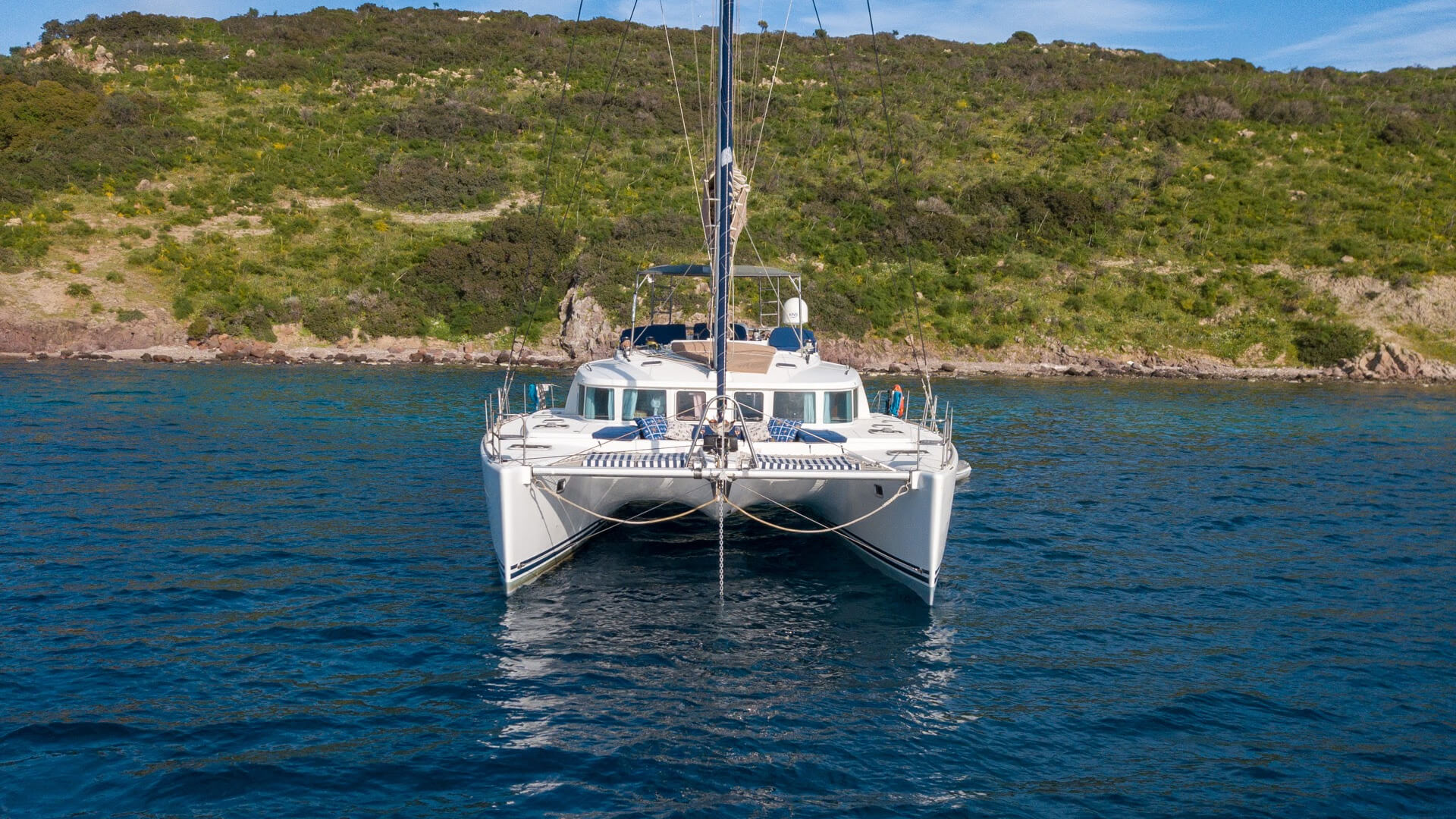 Kaptan Yakın Dahil  Lagoon 440 Katamaran 3 Kabin 14 Metre 