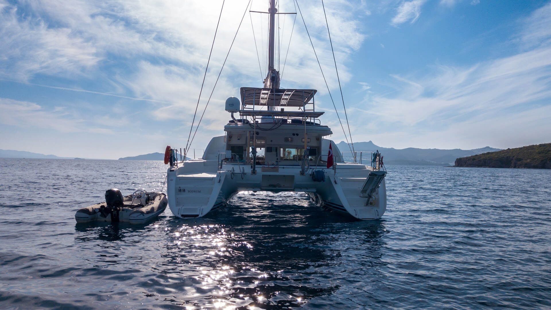 Kaptan Yakın Dahil  Lagoon 440 Katamaran 3 Kabin 14 Metre 