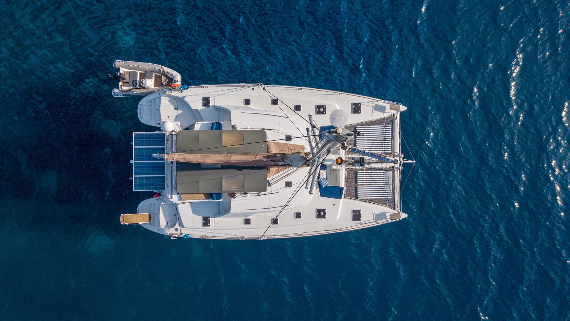 Kaptan Yakın Dahil  Lagoon 440 Katamaran 3 Kabin 14 Metre 