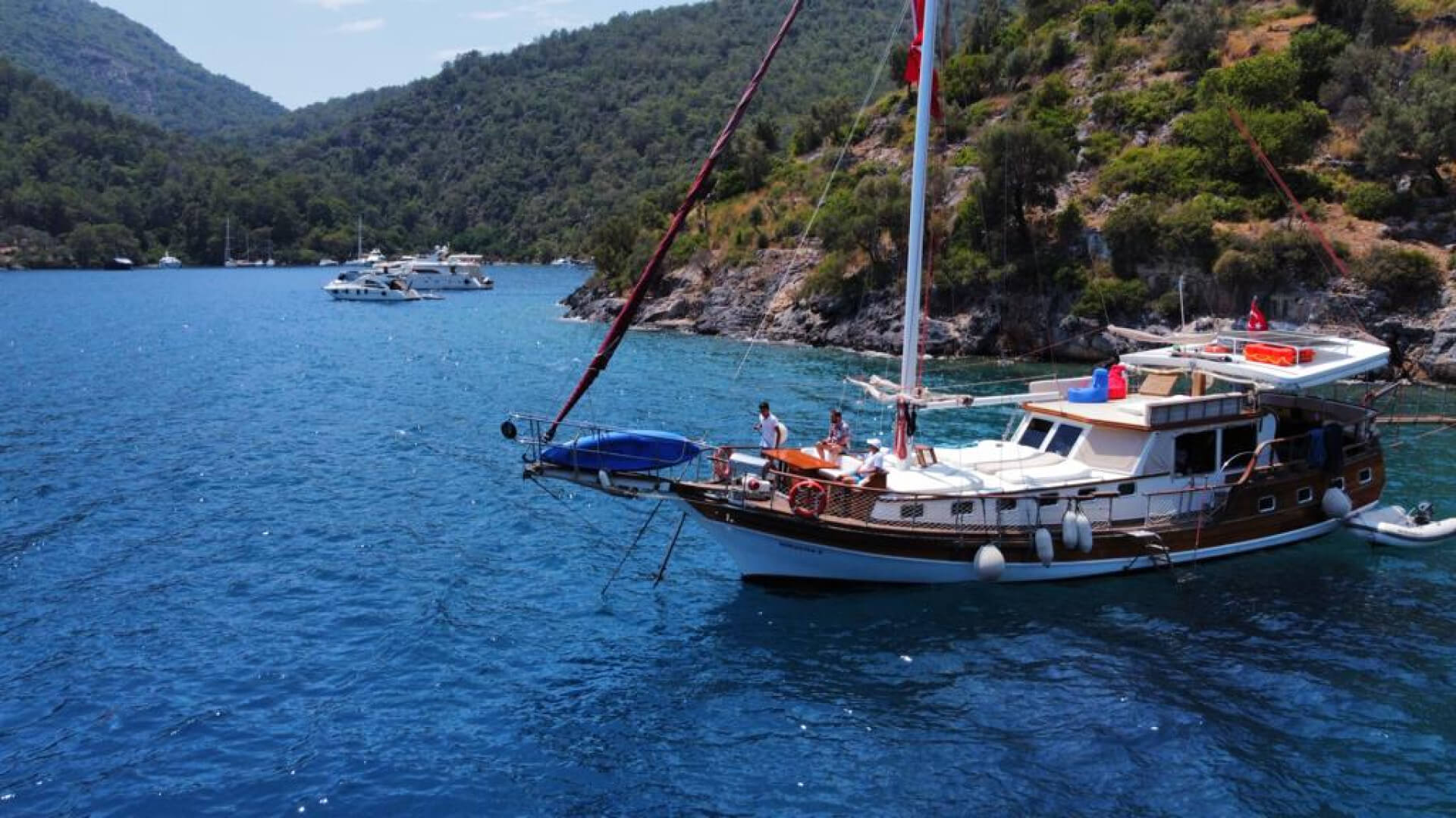 4 Kabin Gulet Tekne Turu 