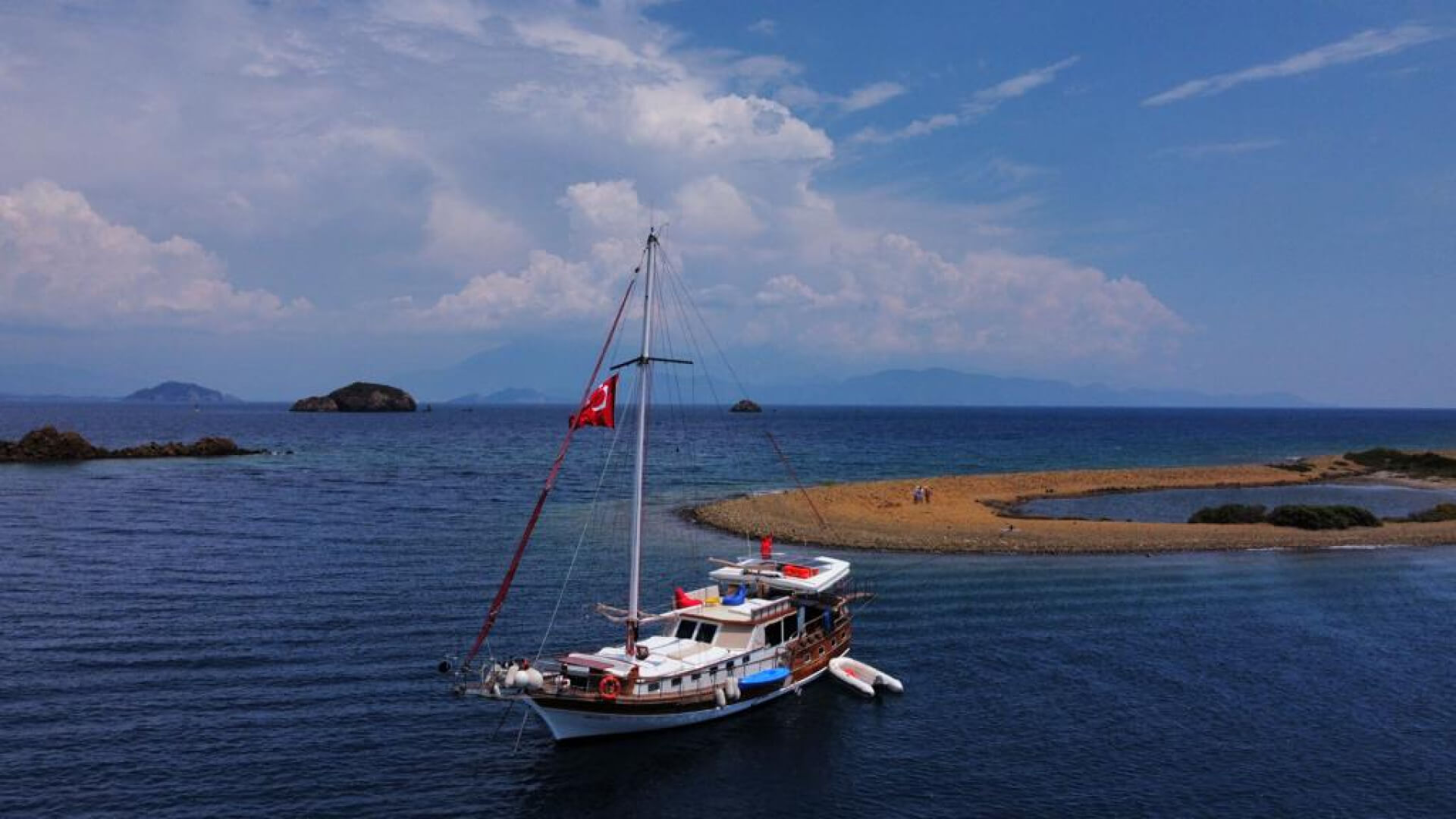 4 Kabin Gulet Tekne Turu 