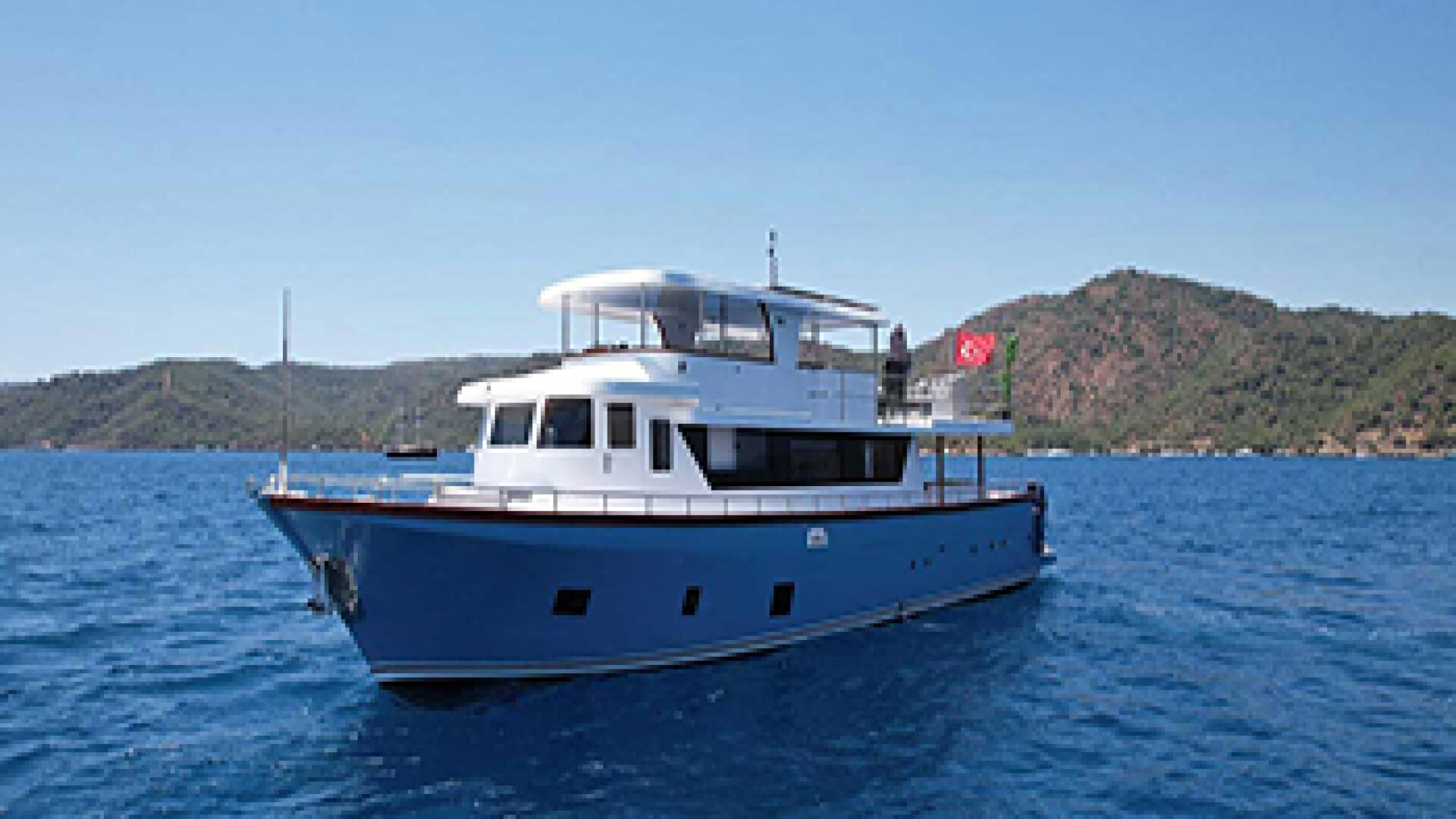 Lux Trawler Kiralama 20 Metre