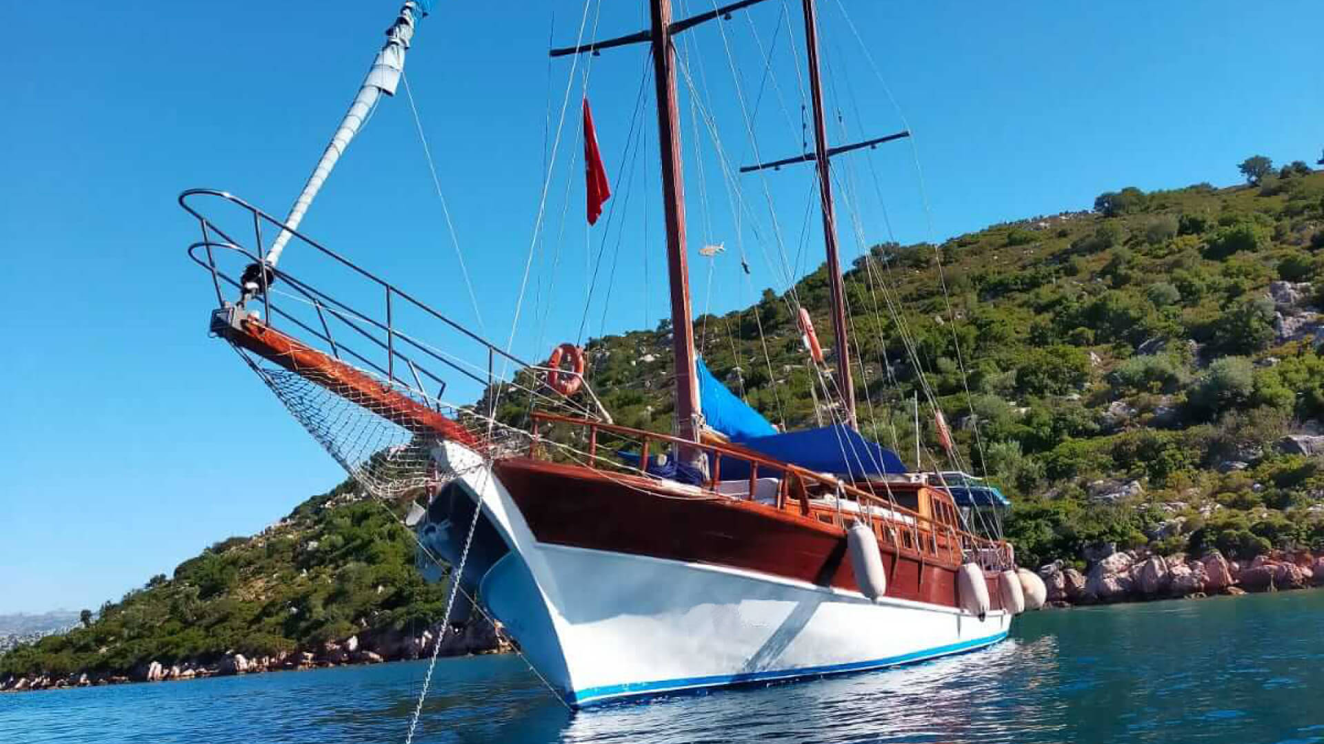 Özel Gulet Kiralama 4 Kabin 20 Metre