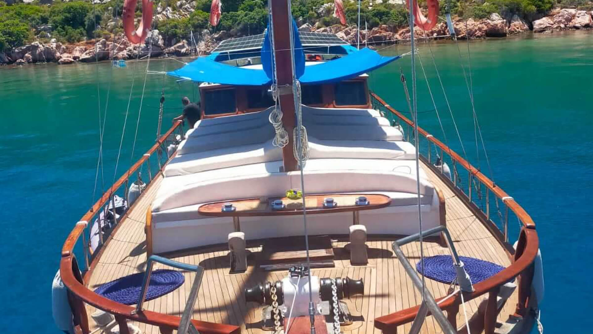 Özel Gulet Kiralama 4 Kabin 20 Metre