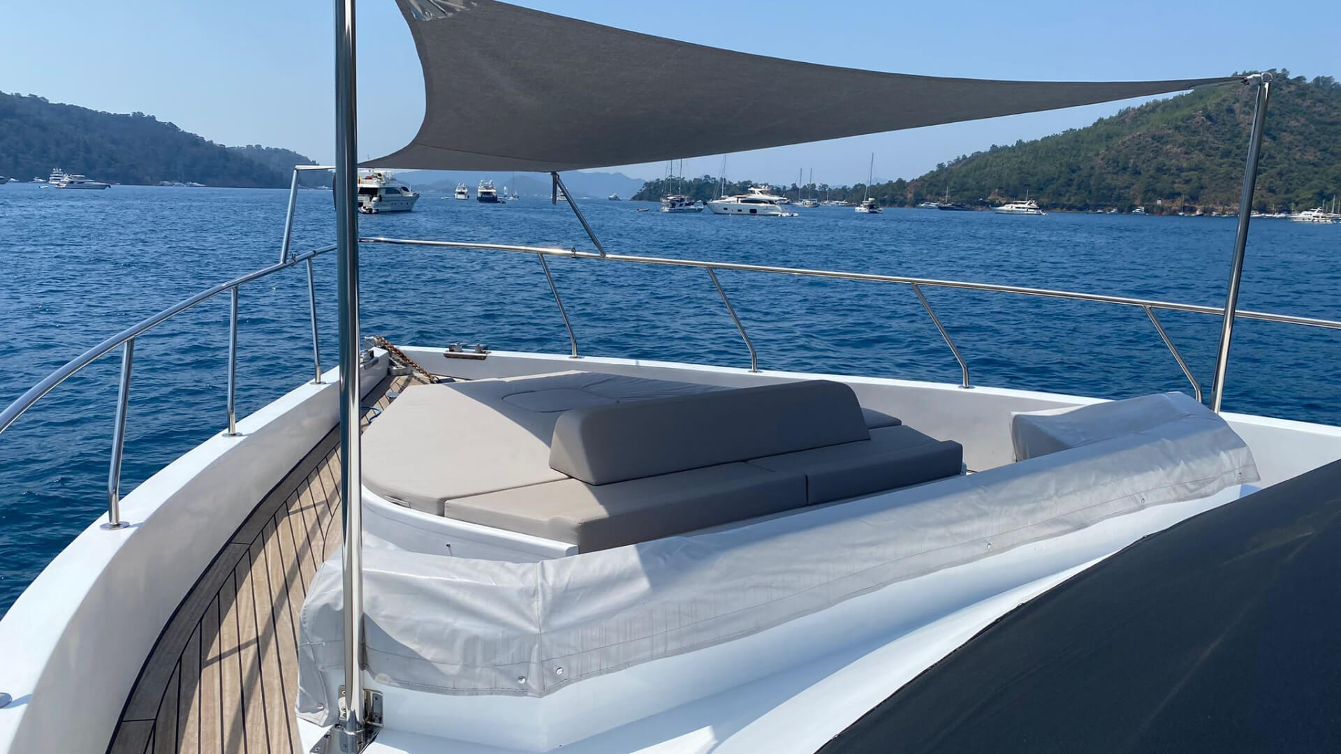 Motoryat Kiralama 3 Kabin 19 Metre
