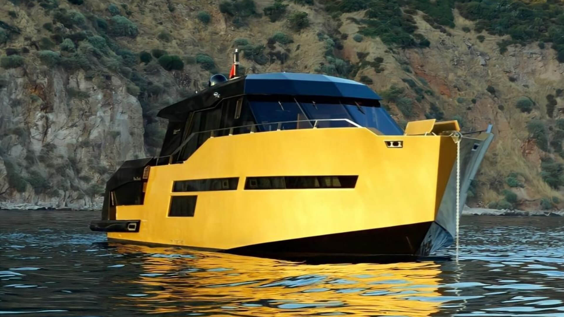 Göcek Motoryat Tekne Kiralama 3 Kabin 18 Metre