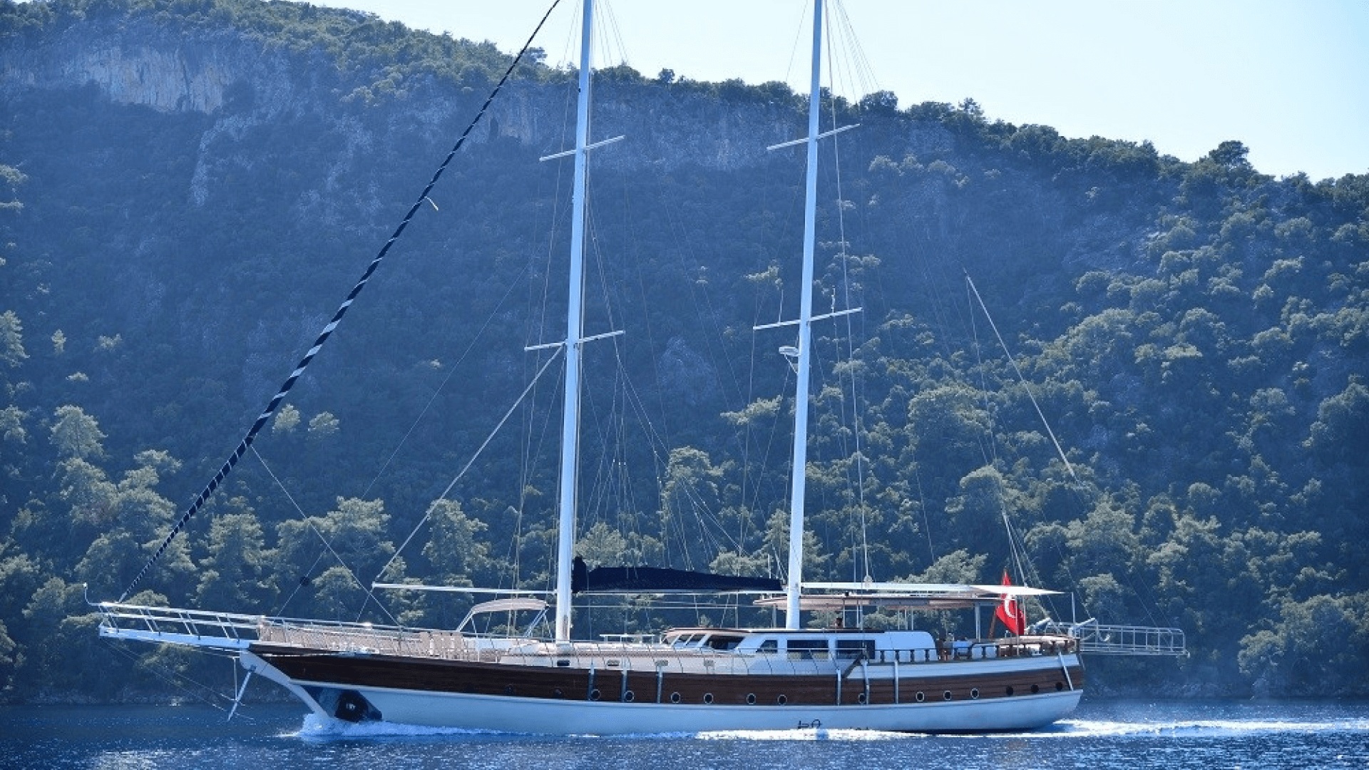 Göcek Gulet Kiralama 6 Kabin 30 Metre 