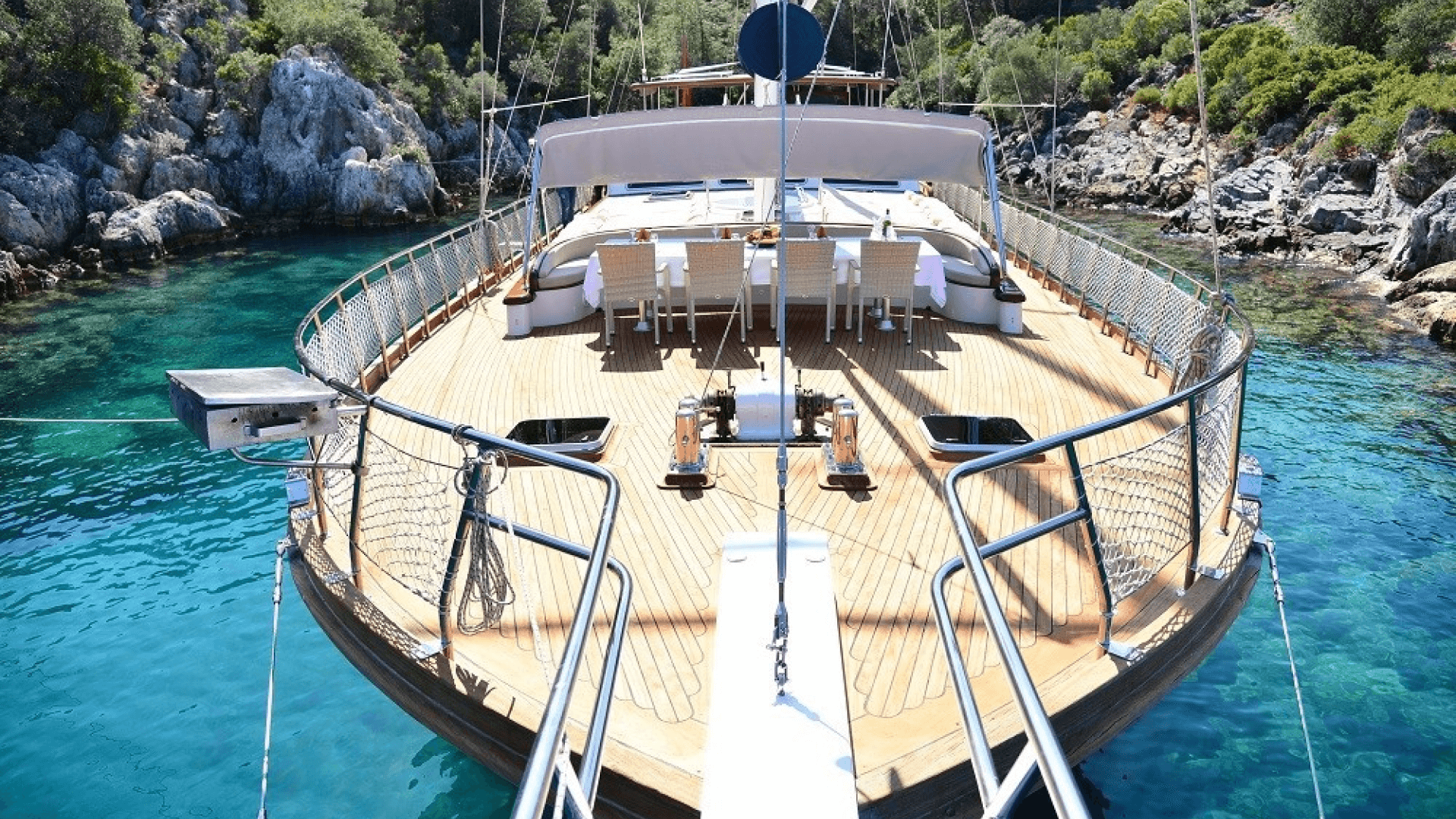Göcek Gulet Kiralama 6 Kabin 30 Metre 