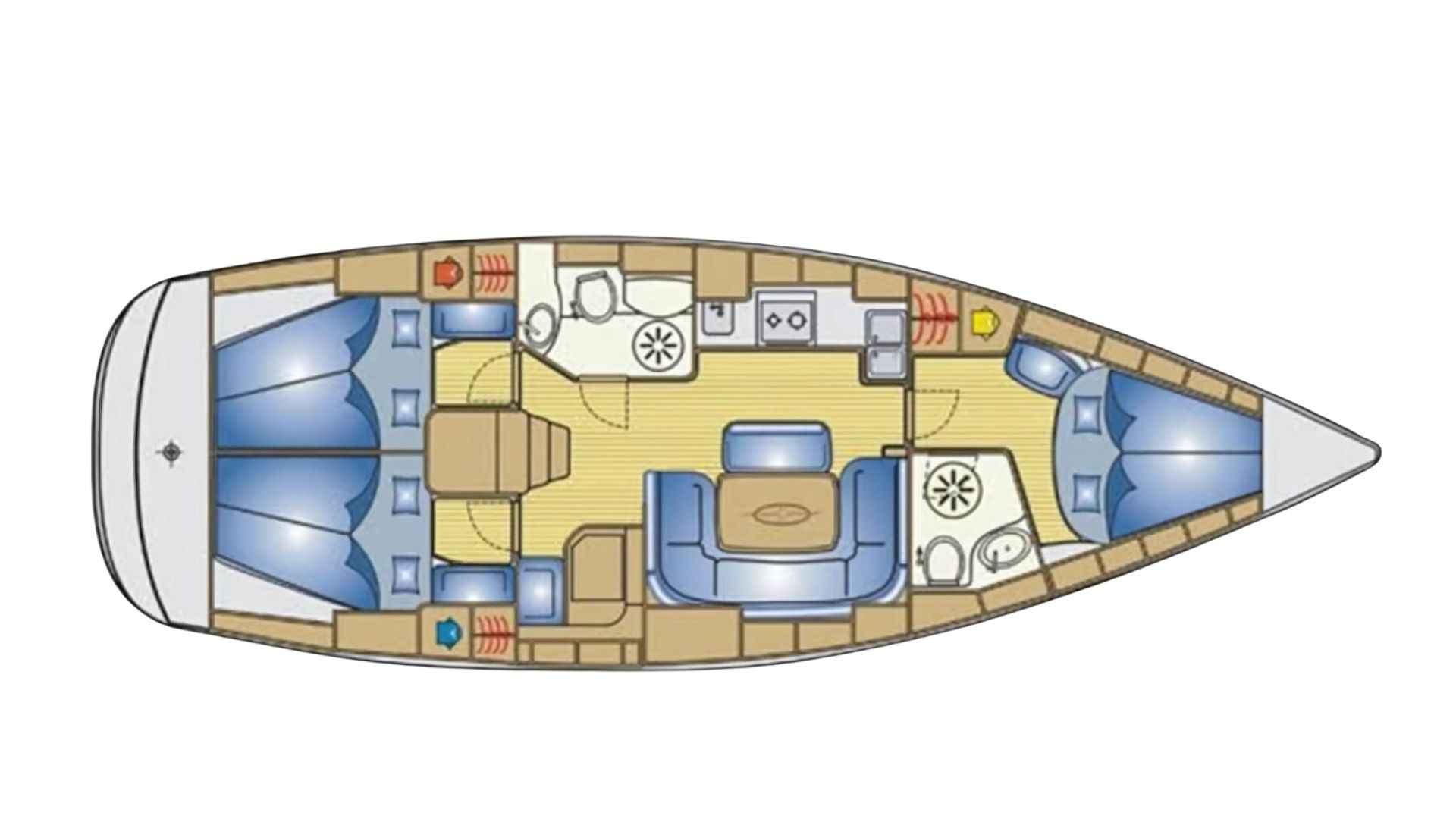 Satılık Bavaria 42 Yelkenli 