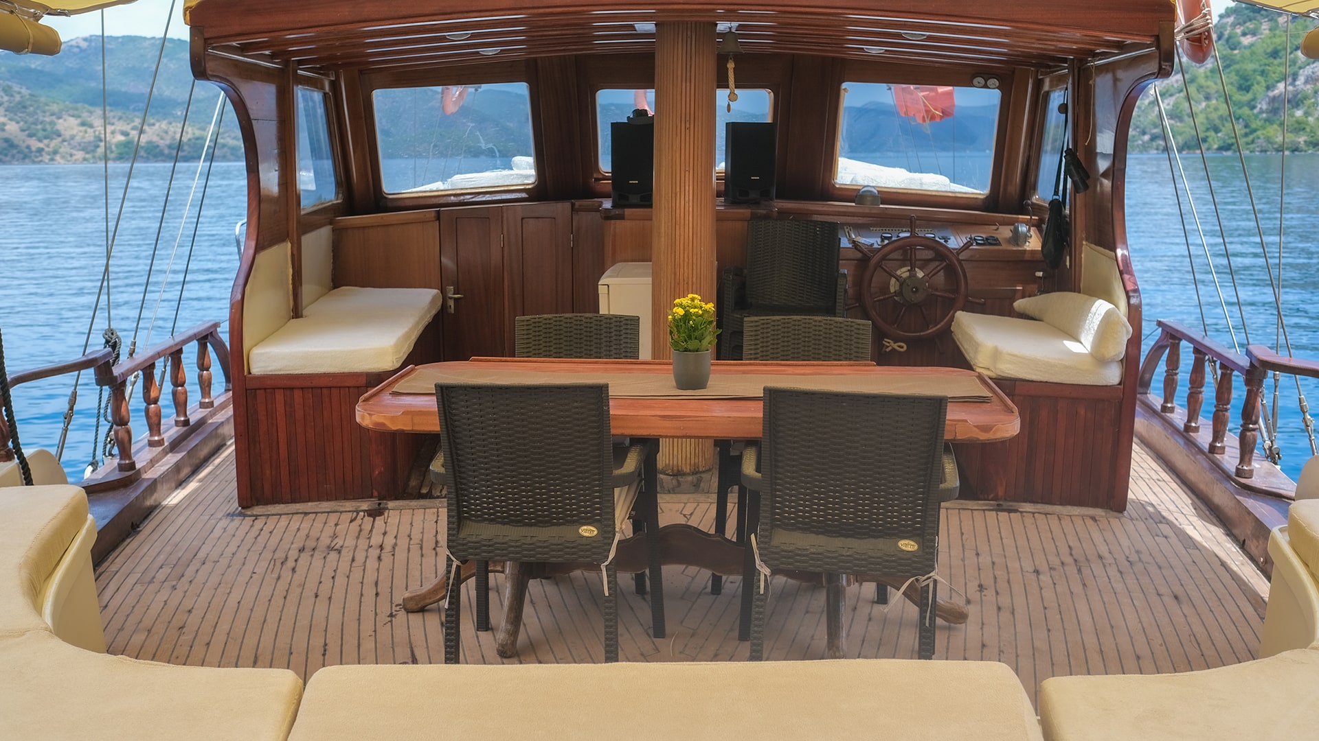 Fethiye Göcek Standart Plus Kiralık Gulet 3 Kabin 17 Metre