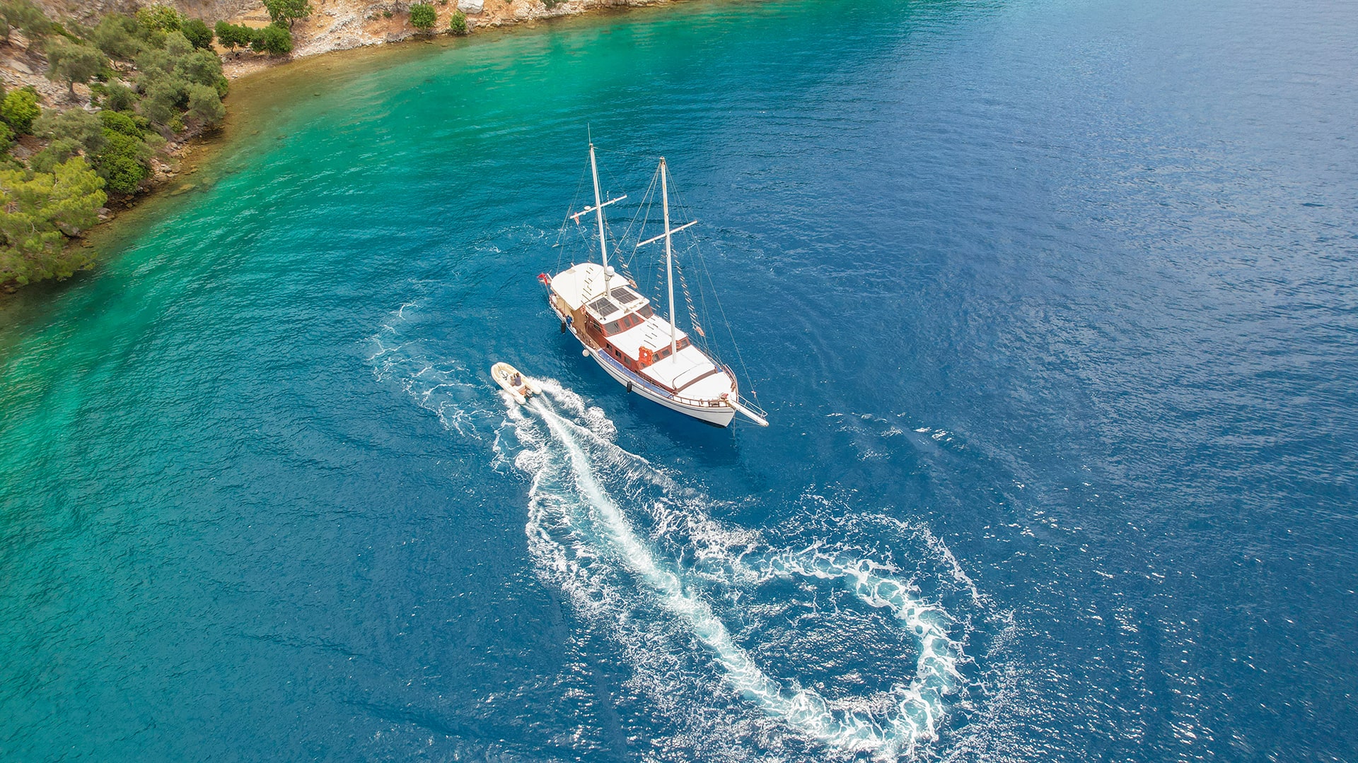 Fethiye Göcek Standart Plus Kiralık Gulet 3 Kabin 17 Metre