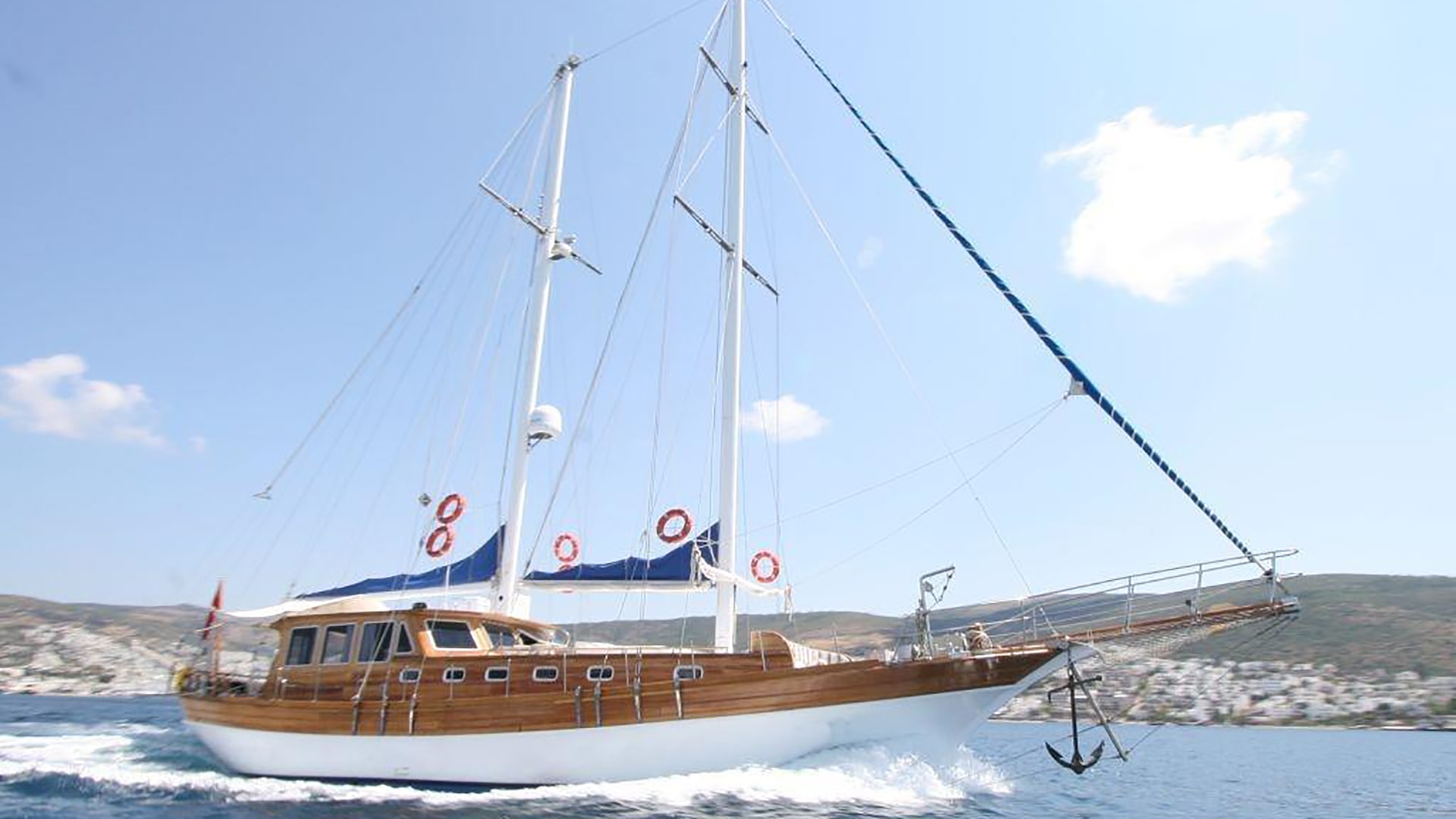 Göcek Lux Gulet 4 Kabin 20 Metre