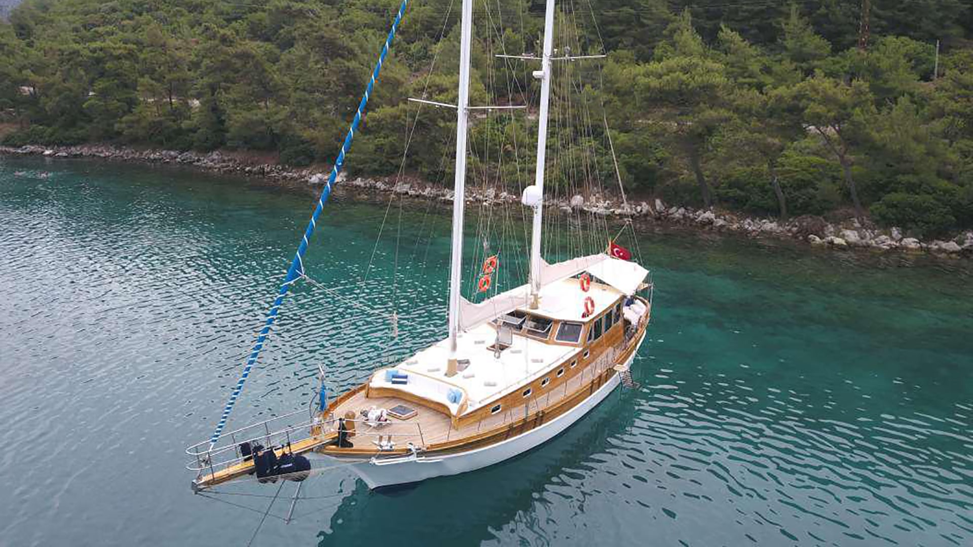 Göcek Lux Gulet 4 Kabin 20 Metre