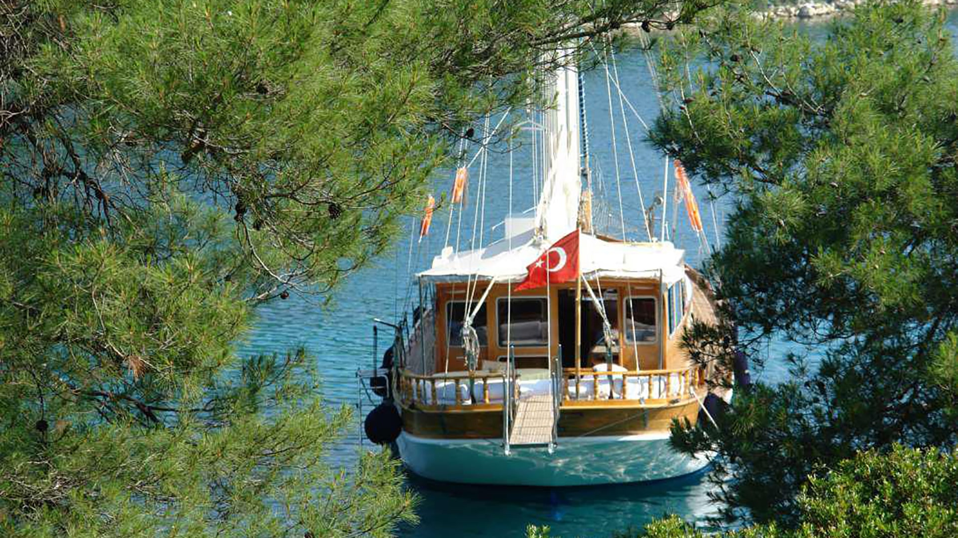 Göcek Lux Gulet 4 Kabin 20 Metre