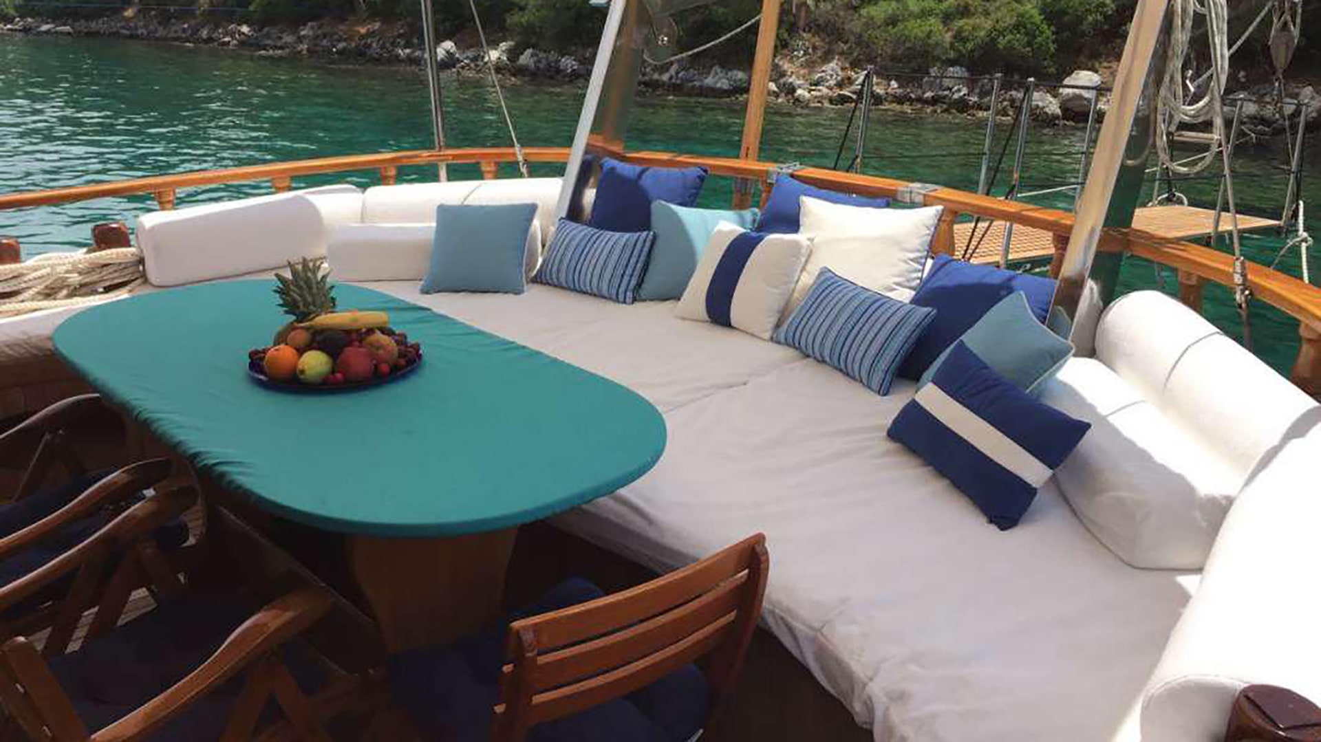 Göcek Lux Gulet 4 Kabin 20 Metre