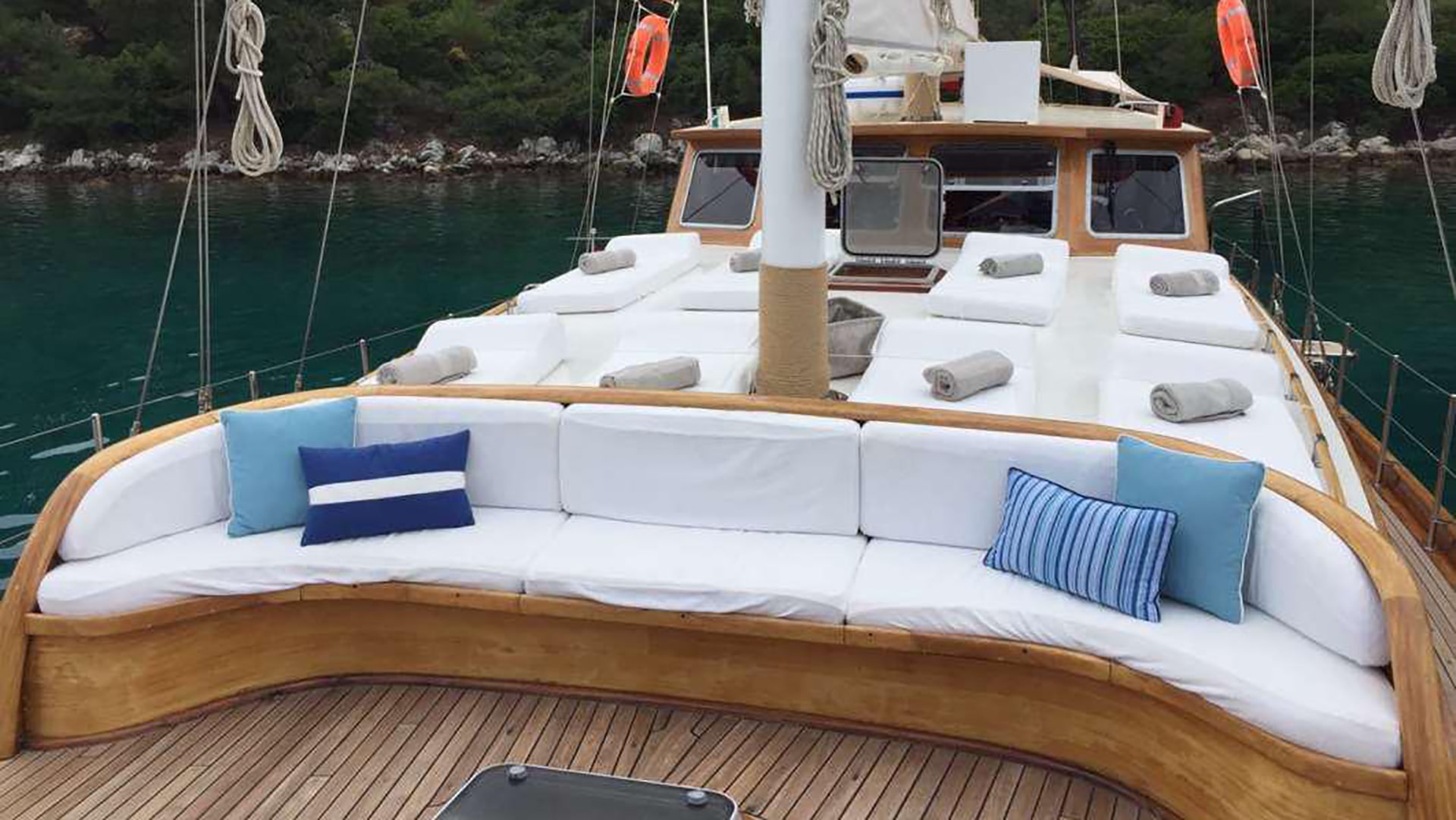 Göcek Lux Gulet 4 Kabin 20 Metre