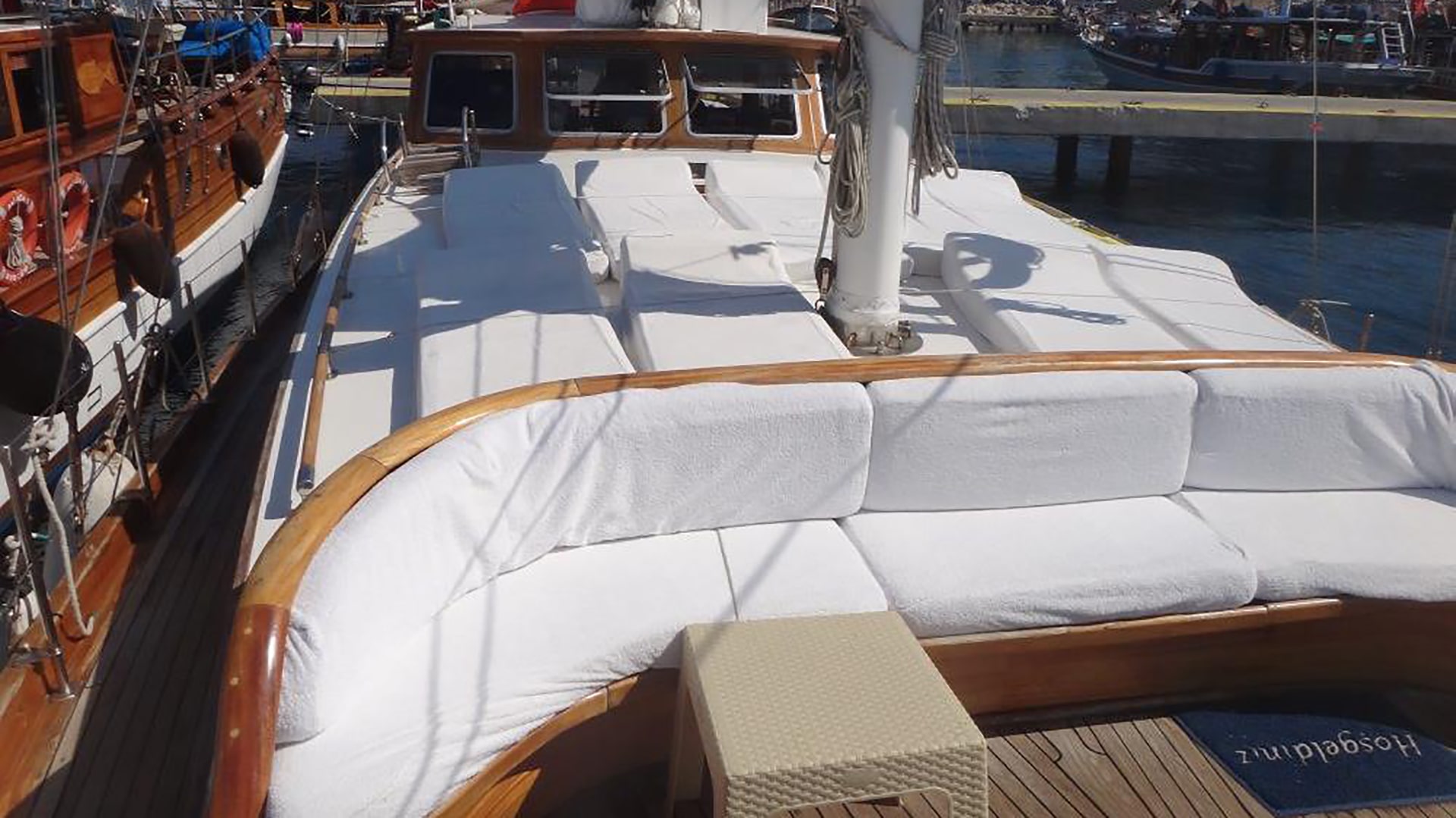 Göcek Lux Gulet 4 Kabin 20 Metre