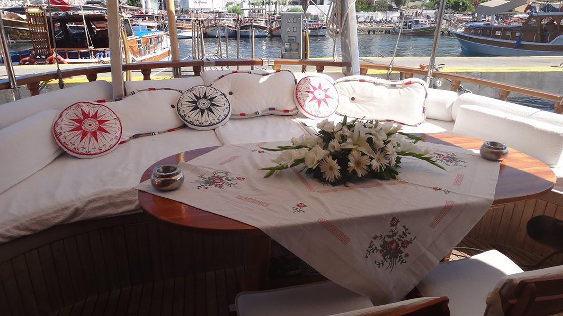 Göcek Lux Gulet 4 Kabin 20 Metre