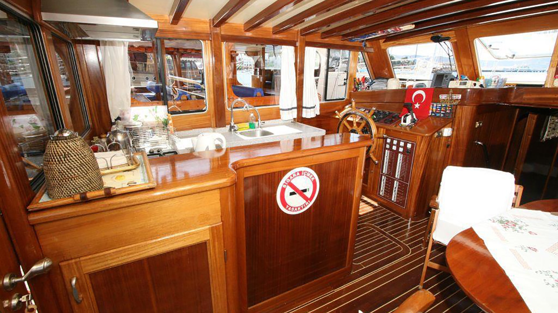 Göcek Lux Gulet 4 Kabin 20 Metre