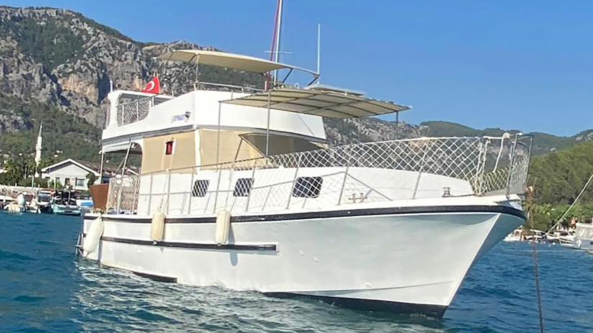 Fethiye Göcek Standart Kiralık Gulet 3 Kabin 12,5 Metre