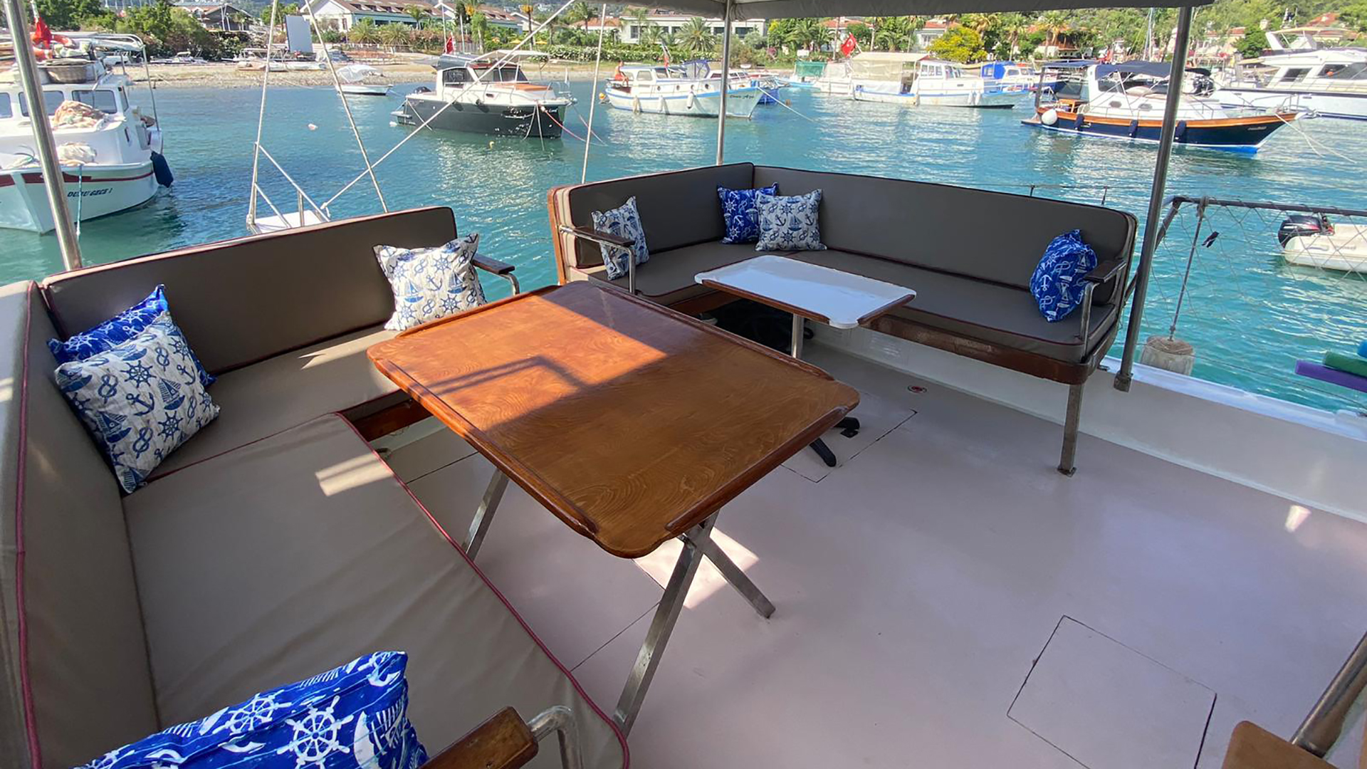 Fethiye Göcek Standart Kiralık Gulet 3 Kabin 12,5 Metre