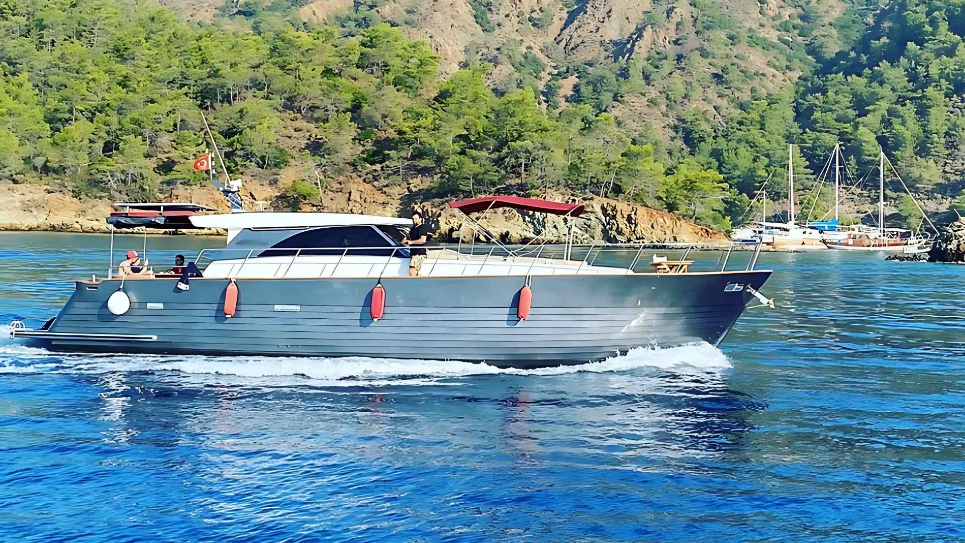 16 Metre Özel Yat Kiralama Göcek