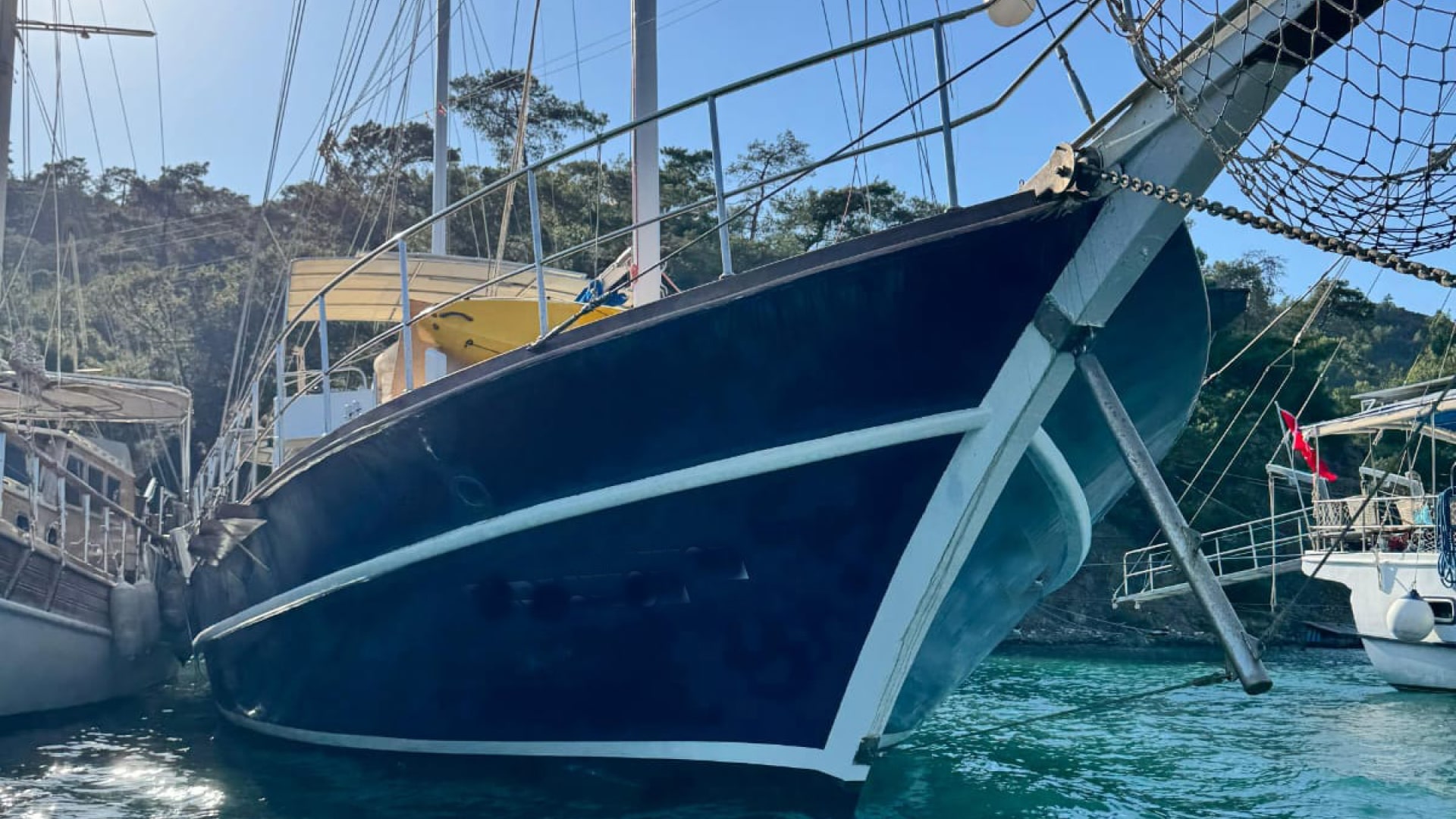 Göcek Ekonomik Tekne Kiralama 6 Kabin 24 Metre