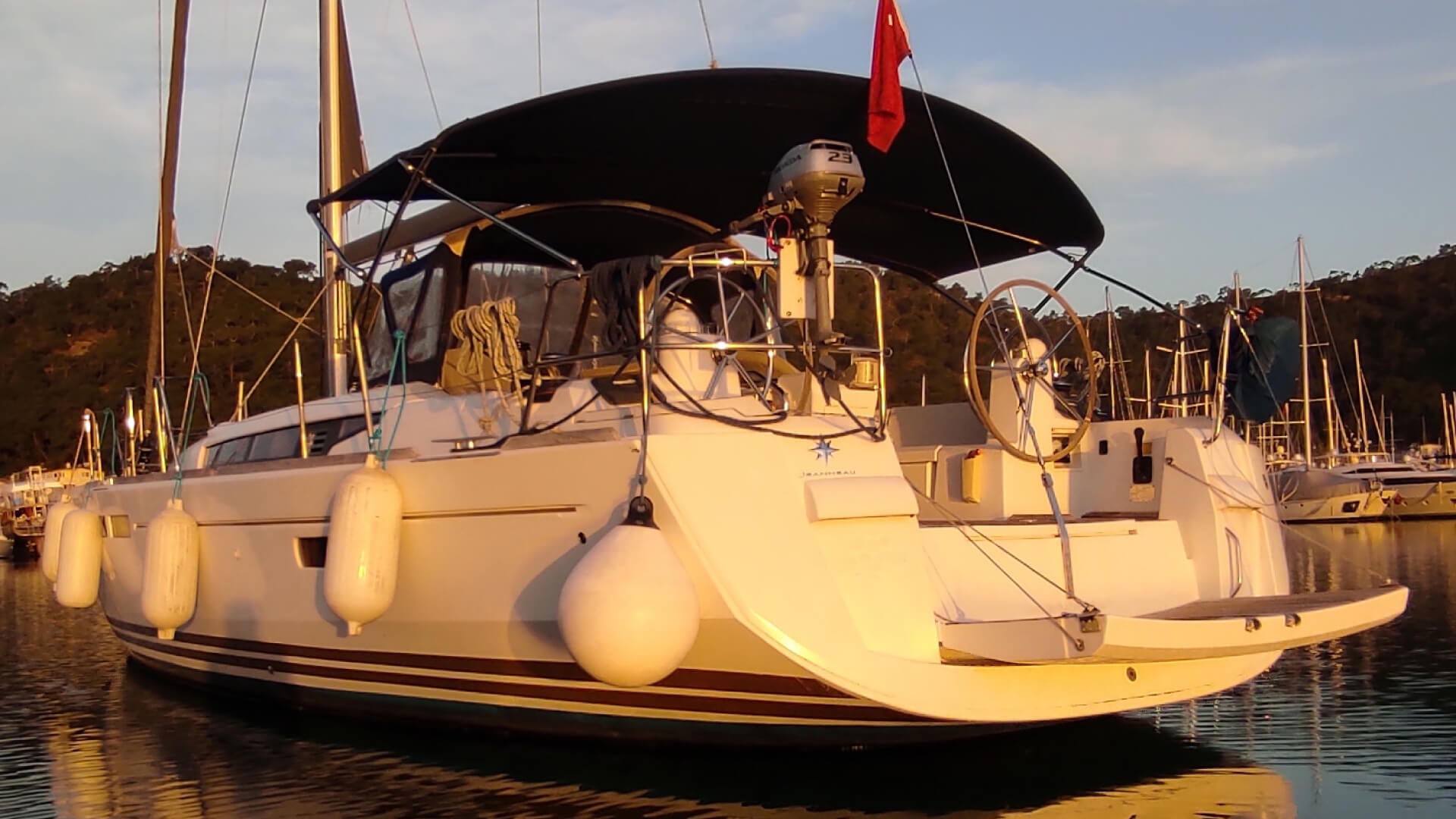 Jeanneau Sun Oddyssey 46 Göcek ve Yunan Adaları Yelken Keyfi