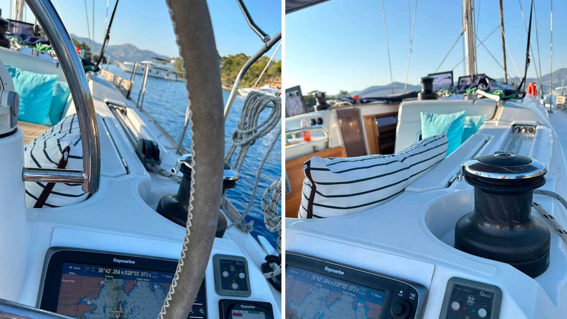 Jeanneau Sun Oddyssey 46 Göcek ve Yunan Adaları Yelken Keyfi